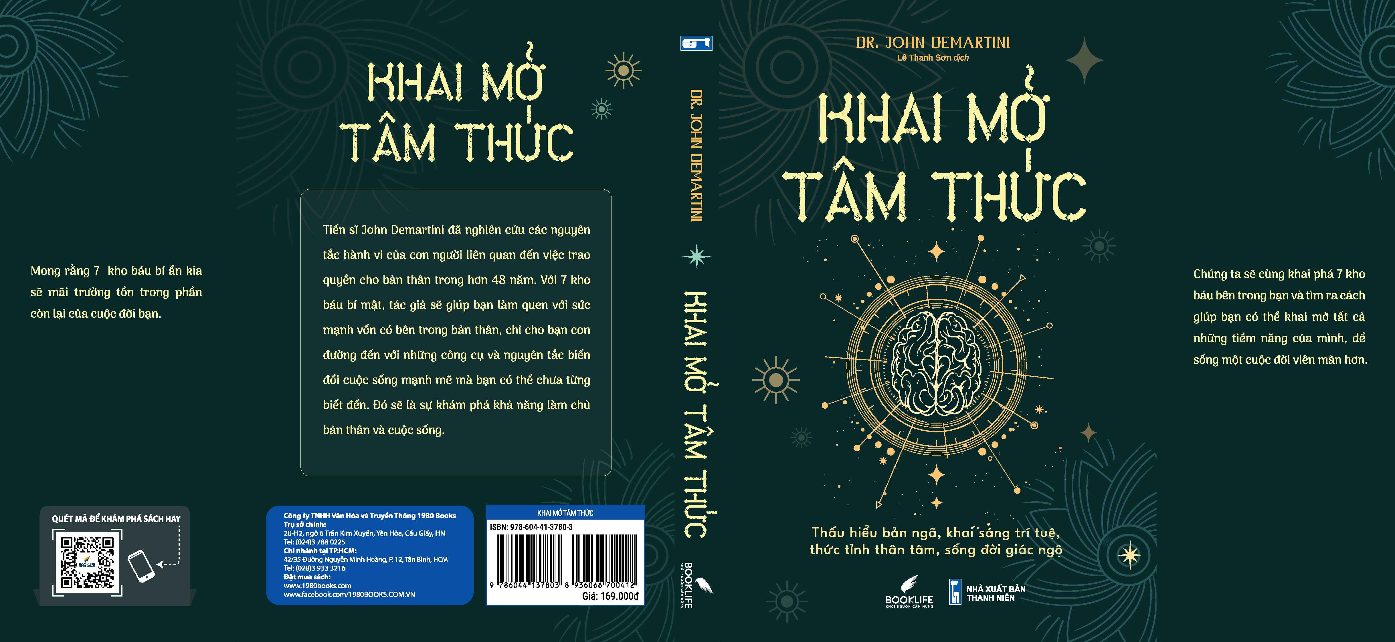 Combo Sách - Khai Mở Tâm Thức + Trí Tuệ Tâm Thức