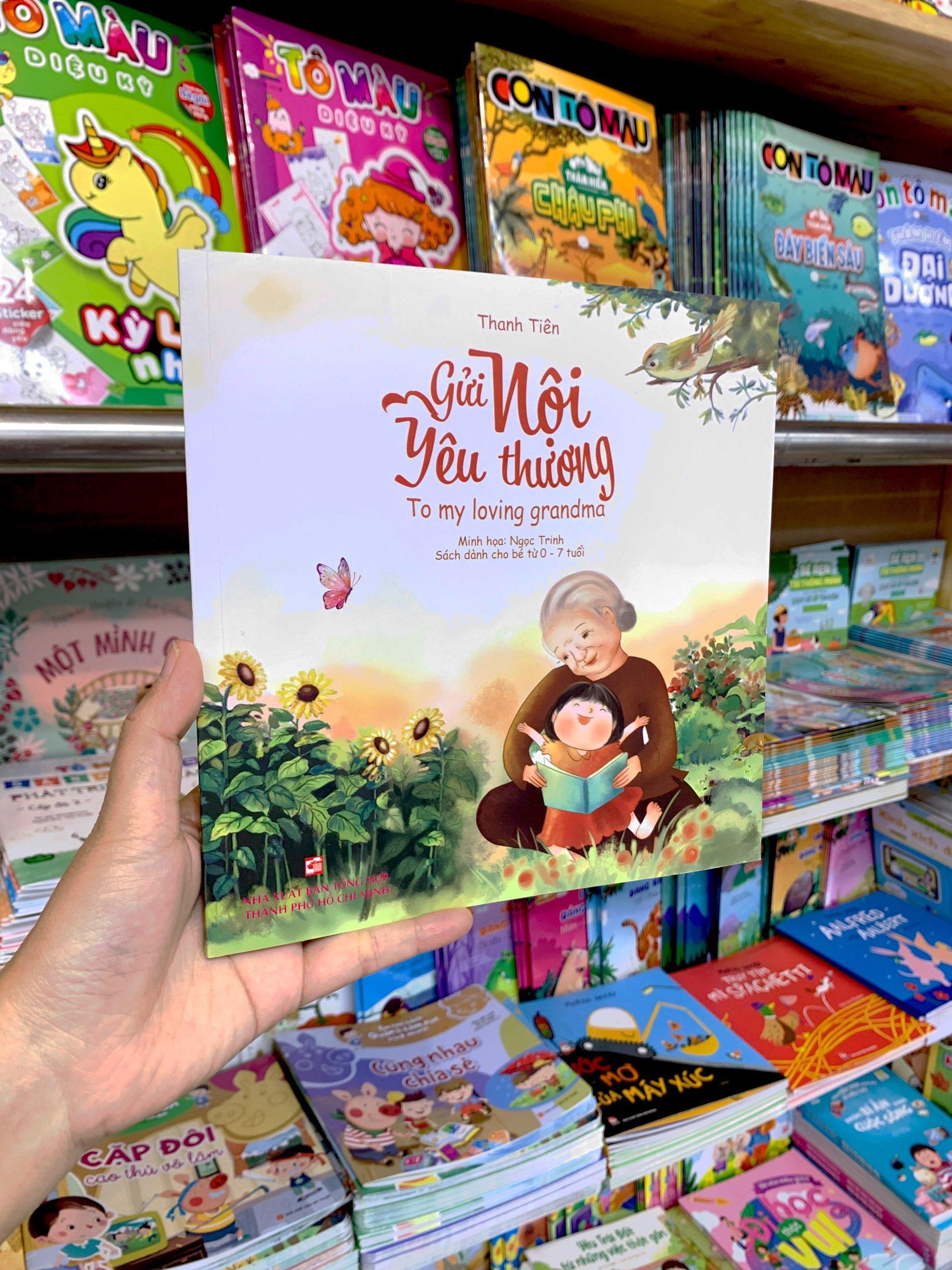 Gửi Nội Yêu Thương (Sách Song Ngữ)