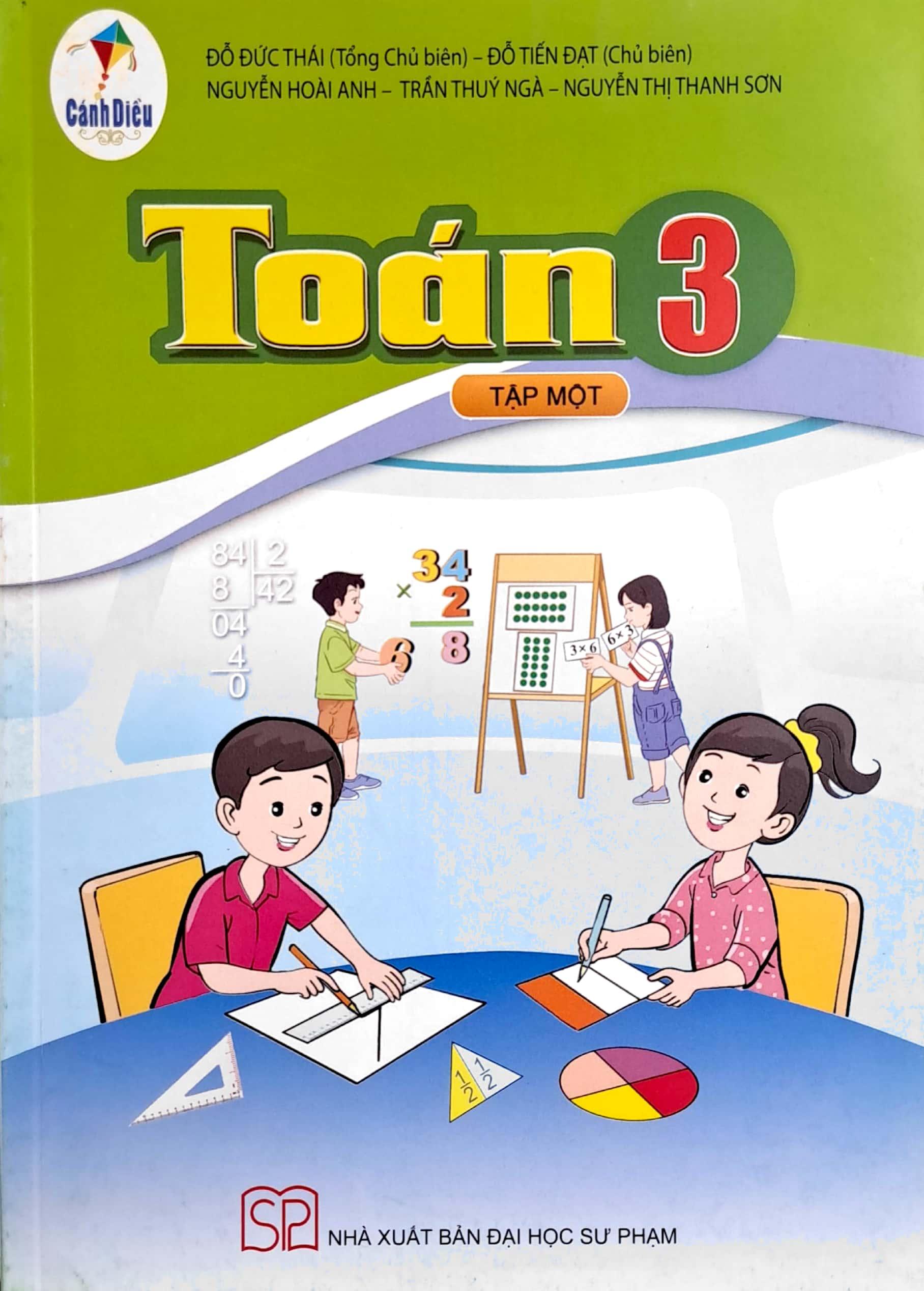 Toán 3 - Tập 1 (Cánh Diều) (Chuẩn)