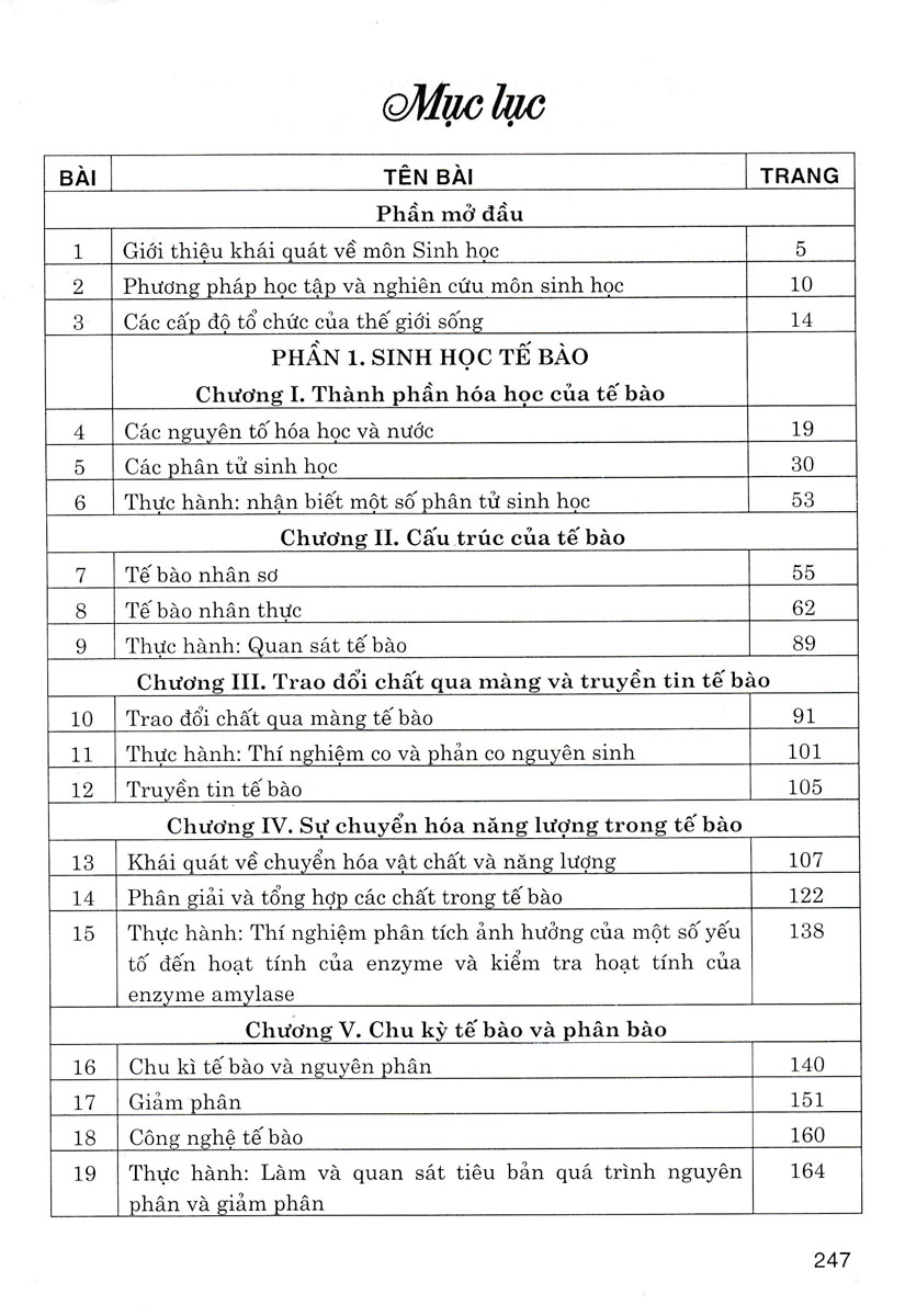 Hướng Dẫn Tự Học Sinh Học 10 (Dùng Kèm SGK Kết Nối Tri Thức Với Cuộc Sống) (HA)