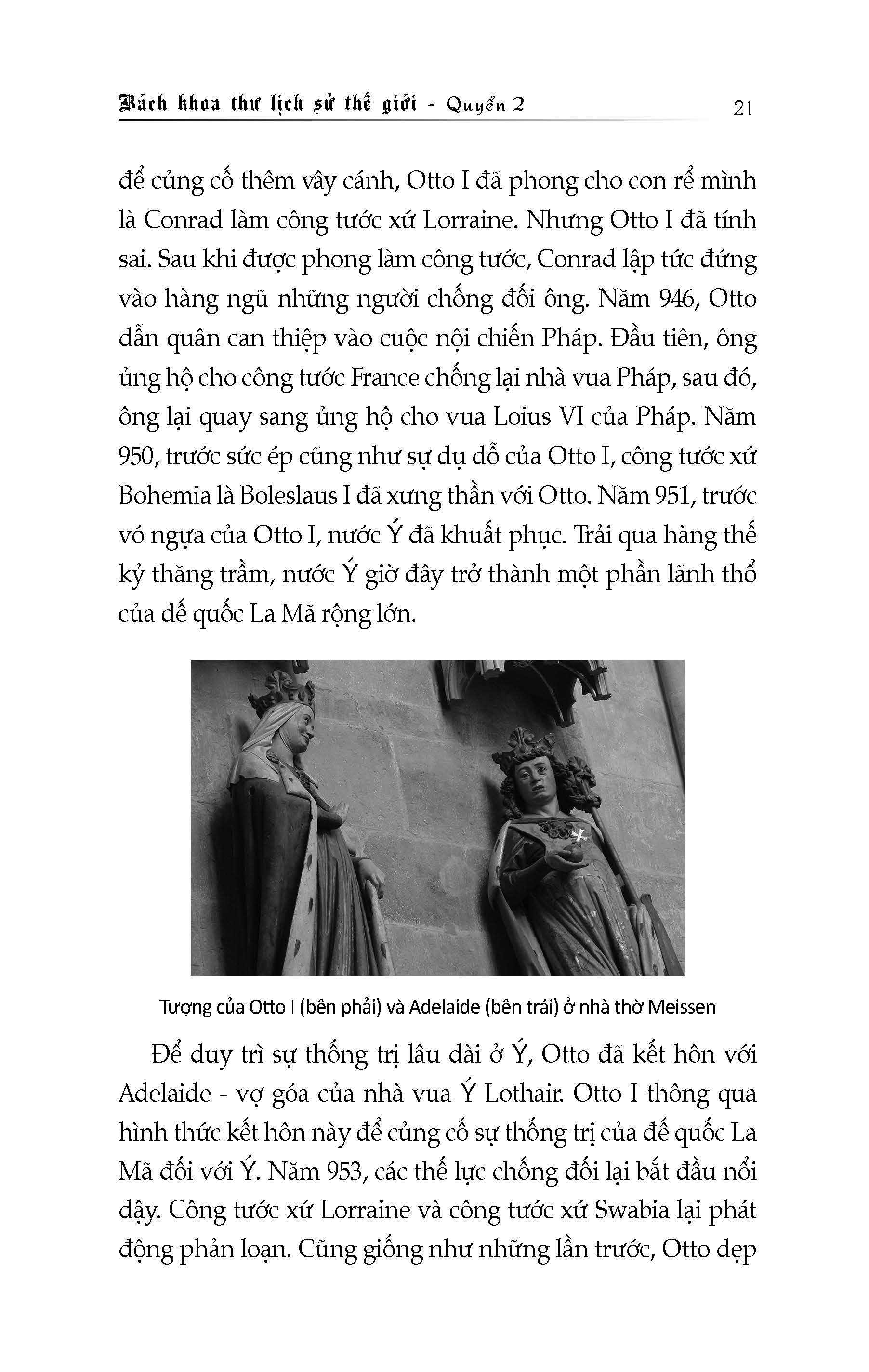 Bách Khoa Thư Lịch Sử Thế Giới, Quyển 2 - Thời Kỳ Trung Đại