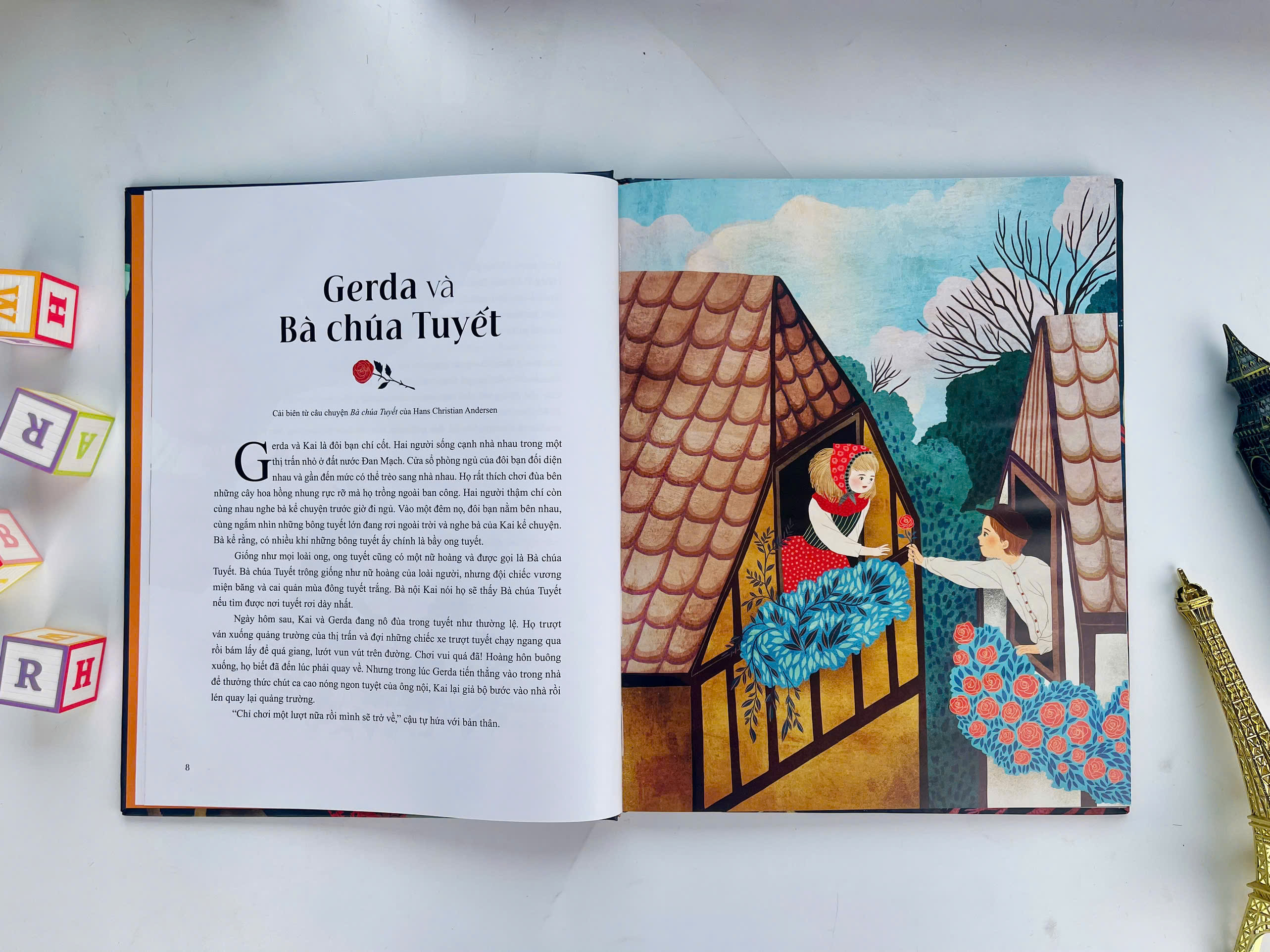 Sách - Những Câu Chuyện Phiêu Lưu Dành Cho Bé - ndbooks