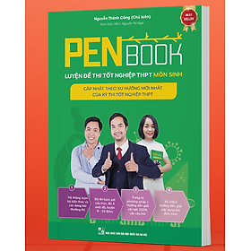 Sách - PENBOOK – Luyện đề thi tốt nghiệp THPT môn Sinh học (HM)
