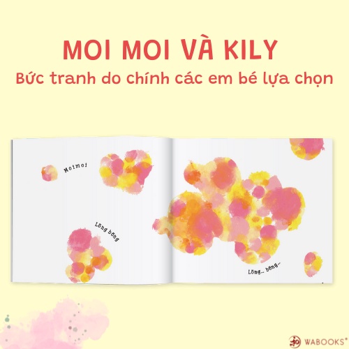 Sách Ehon - Set 3 cuốn Moi Moi và những người bạn - Dành cho trẻ từ 0-2 tuổi