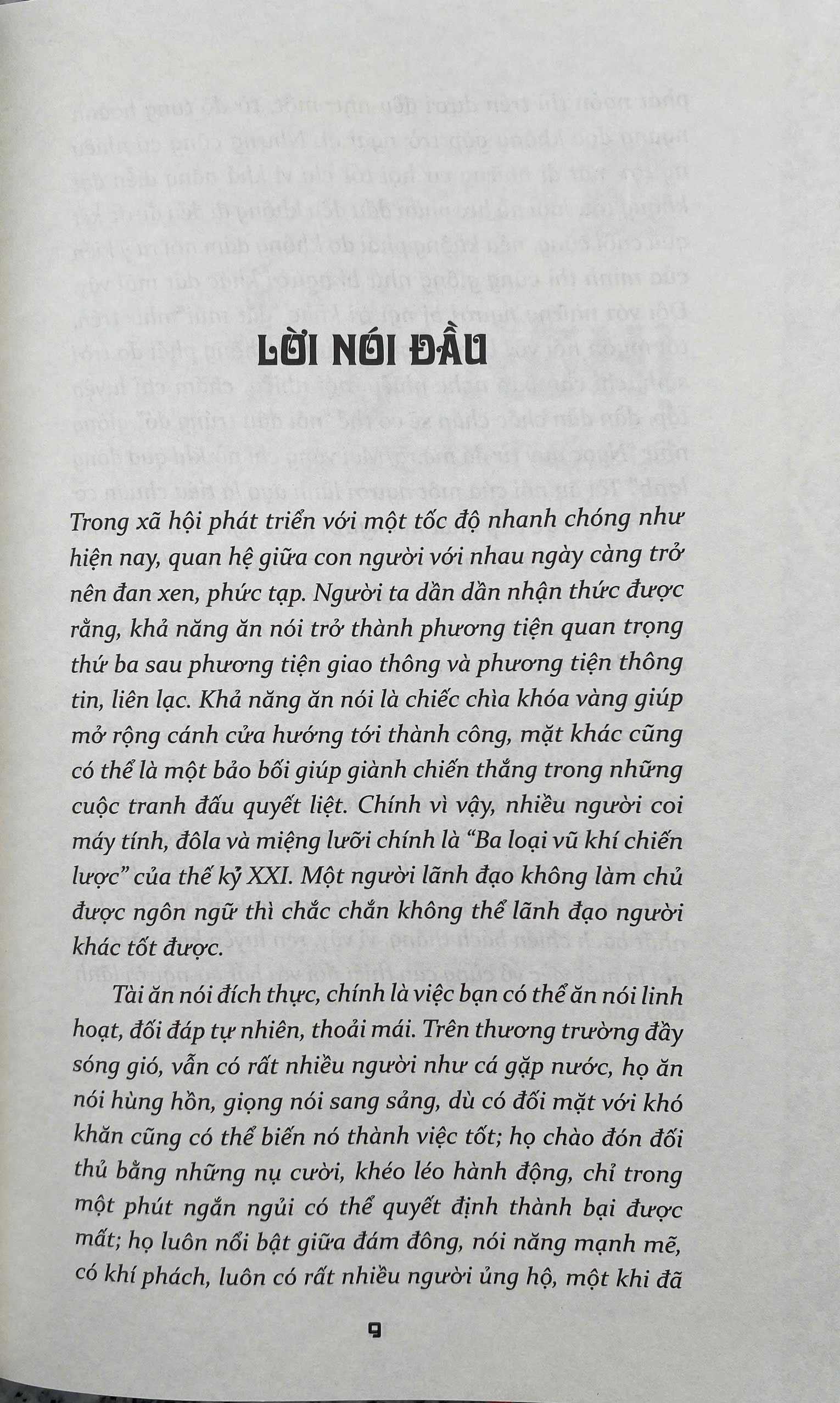 Tứ Thư Lãnh Đạo - Thuật Dụng Ngôn