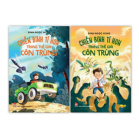 Combo Chiến Binh Tí Hon Trong Thế Giới Côn Trùng (2 Tập)