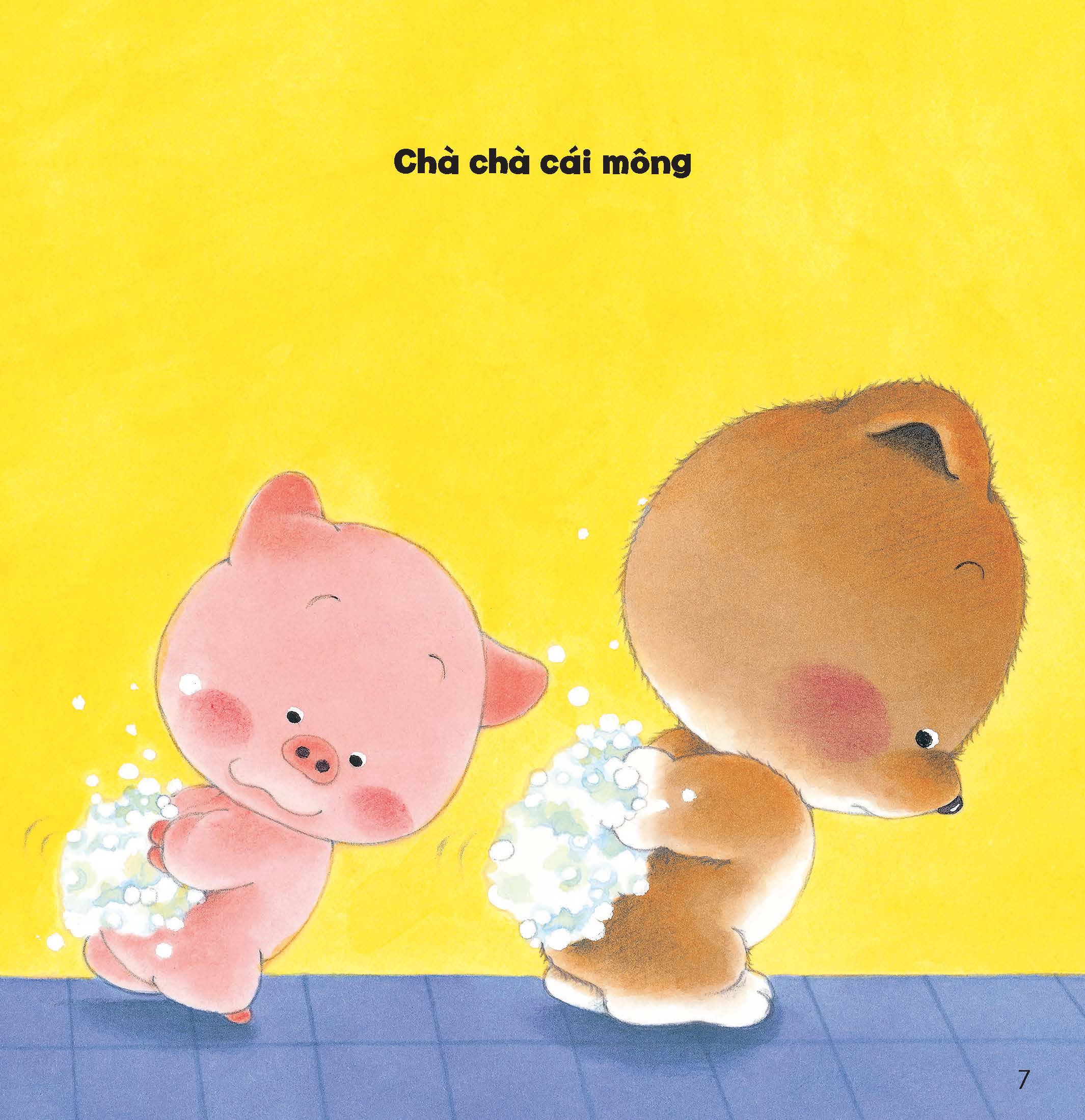 Cùng tắm nào! - Tủ sách Ehon cho bé