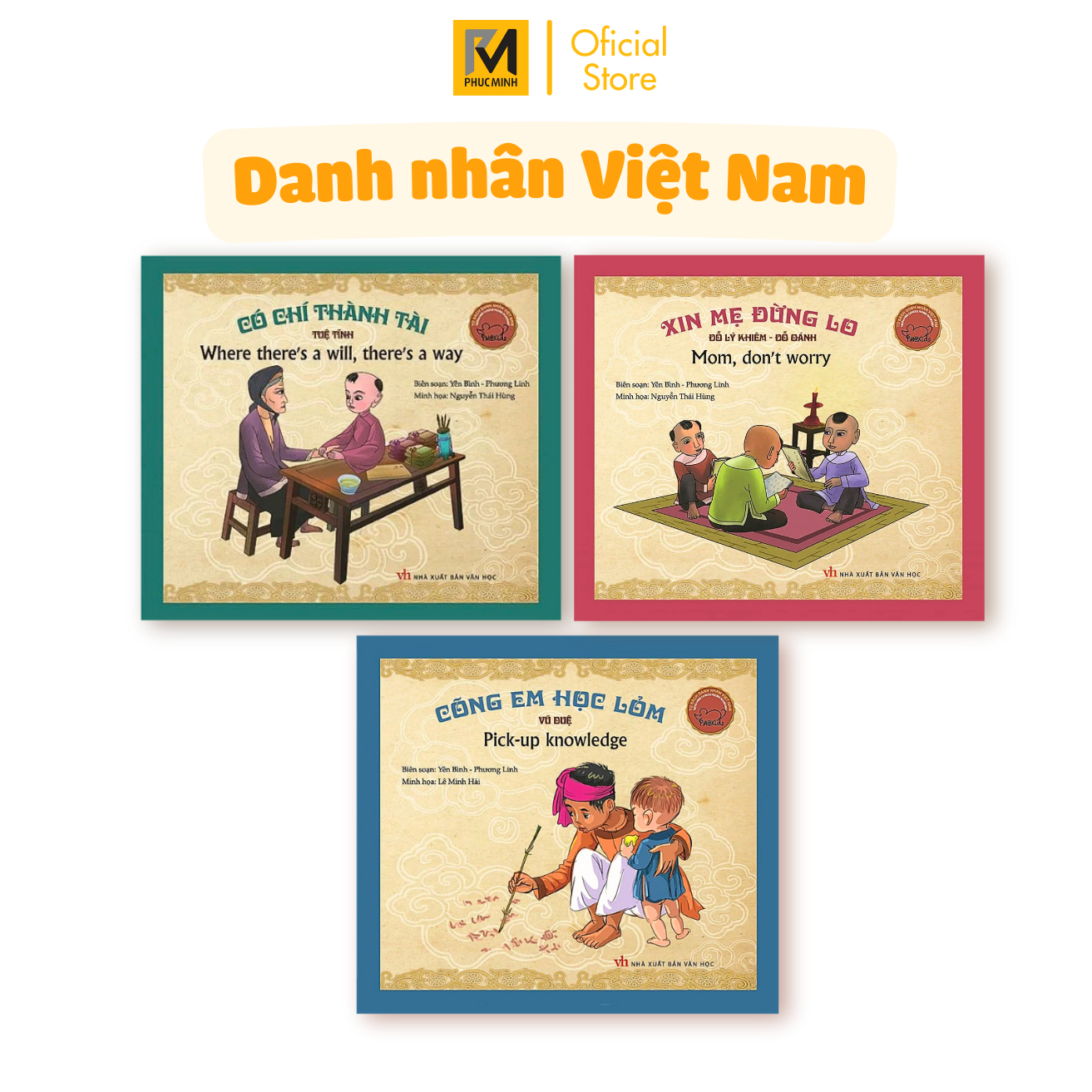 Danh Nhân Việt Nam - Xin Mẹ Đừng Lo - Mother, Don