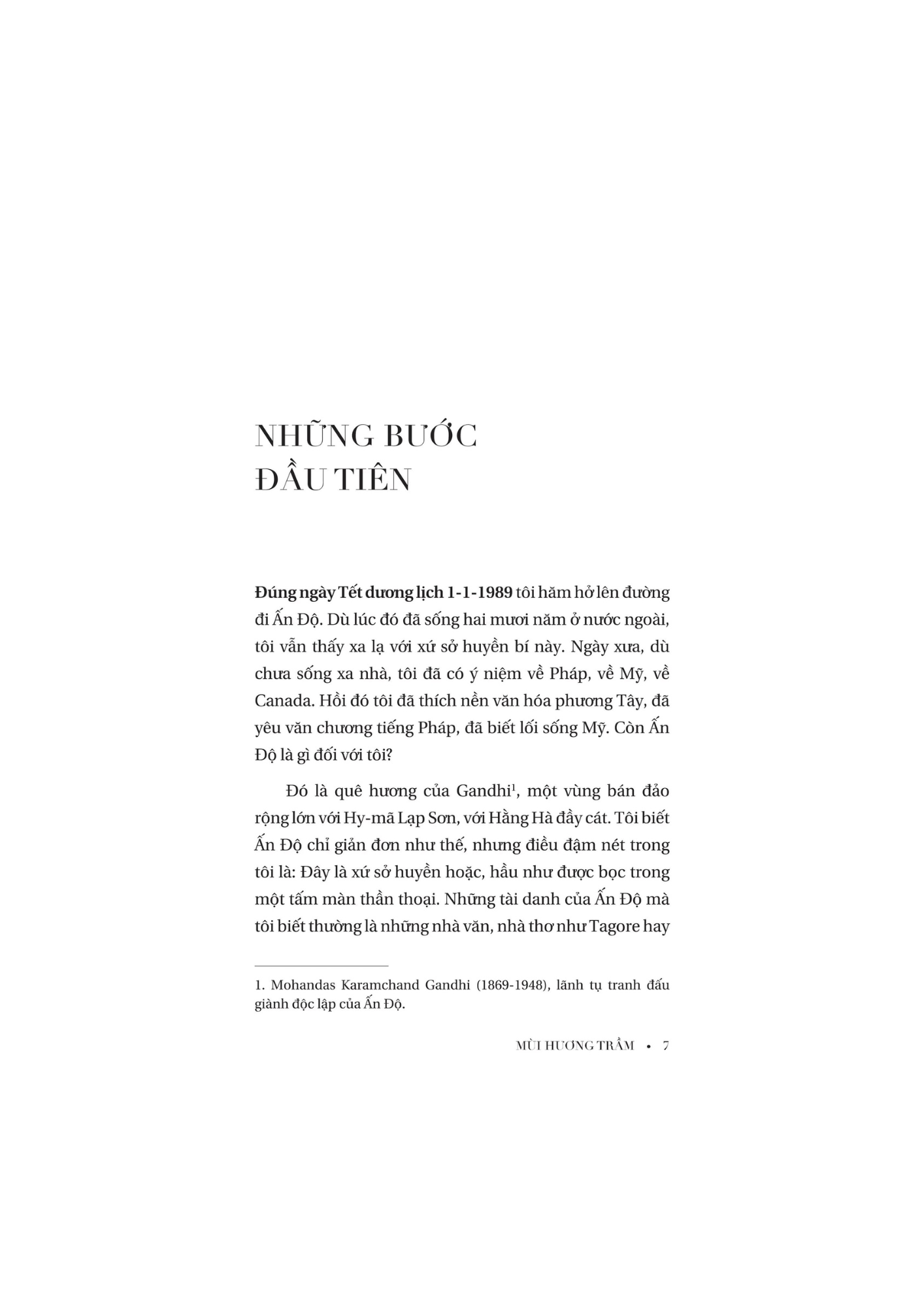 Mùi Hương Trầm (PB)