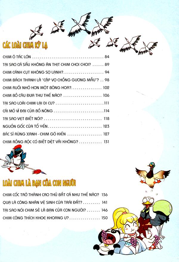 Wow! - Những Bí Mật Kỳ Diệu Dành Cho Học Sinh - Khám Phá Các Loài Chim (Tái Bản 2019)