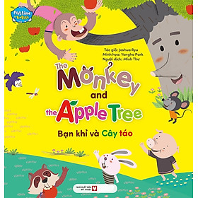 Bạn Khỉ Và Cây Táo: Monkey and Tree (Song Ngữ Anh - Việt) - TV