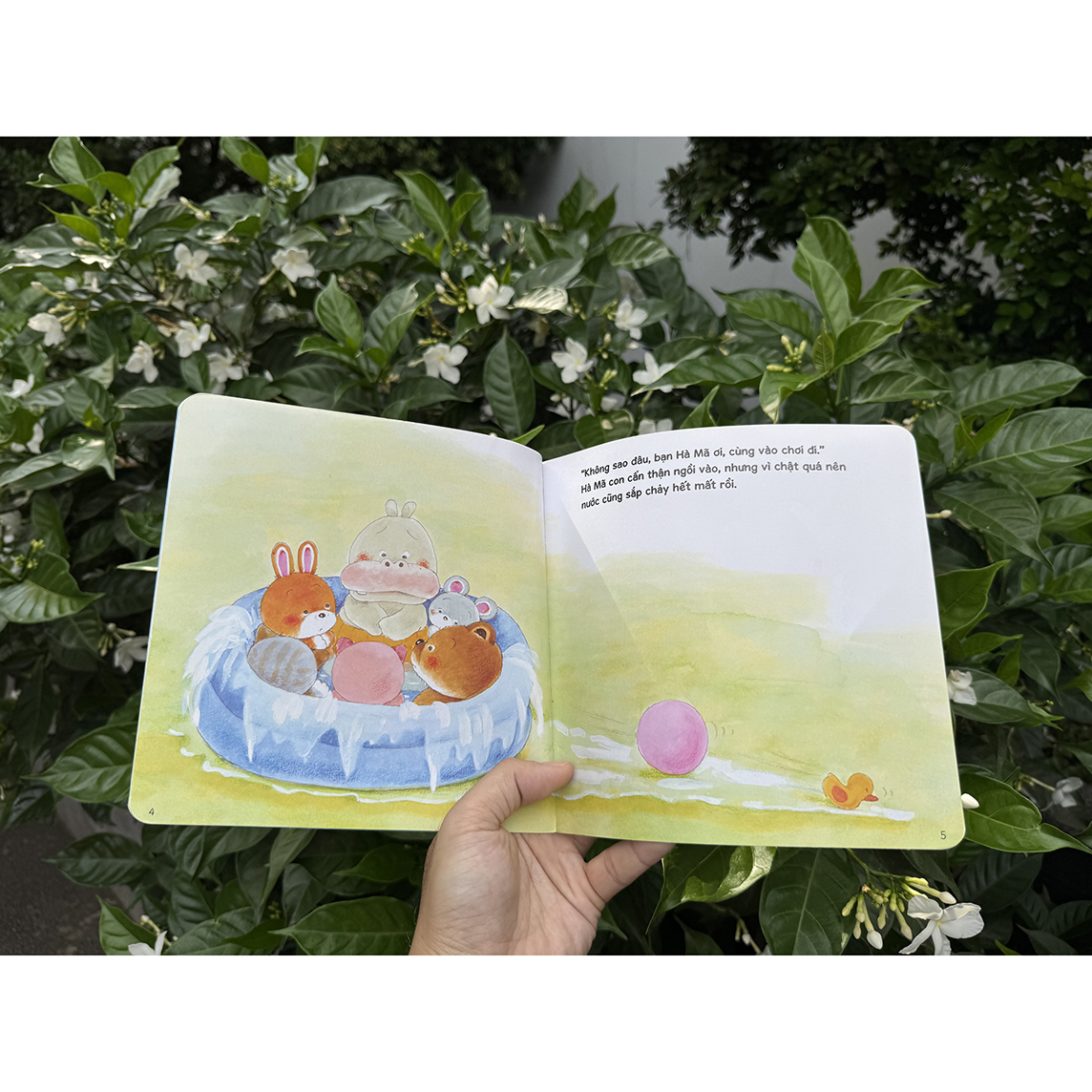 Đi biển thật vui! - Sách tranh ehon Gấu con Kuma - Những chuyện nhỏ hàng ngày