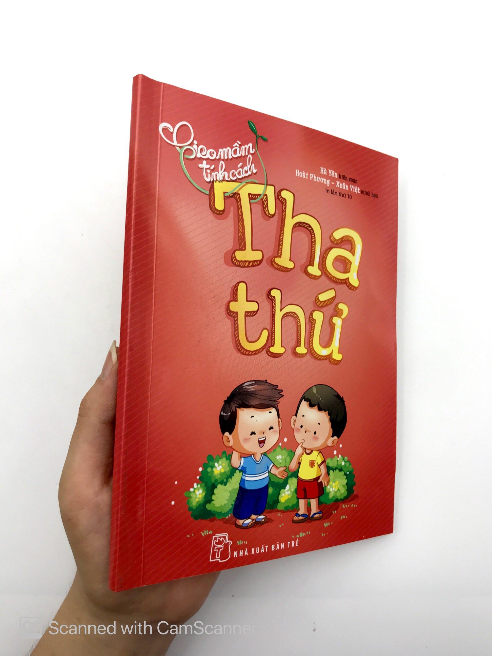 Gieo Mầm Tính Cách - Tha Thứ ( Tái Bản )