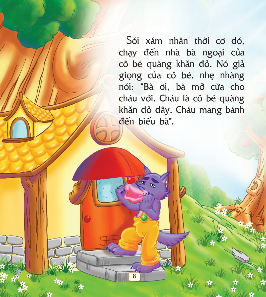 Sách Truyện Kể Cho Bé Trước Giờ Đi Ngủ - Ngày Xửa Ngày Xưa - 3 - 9 Tuổi - Bộ 10 Cuốn + Lẻ