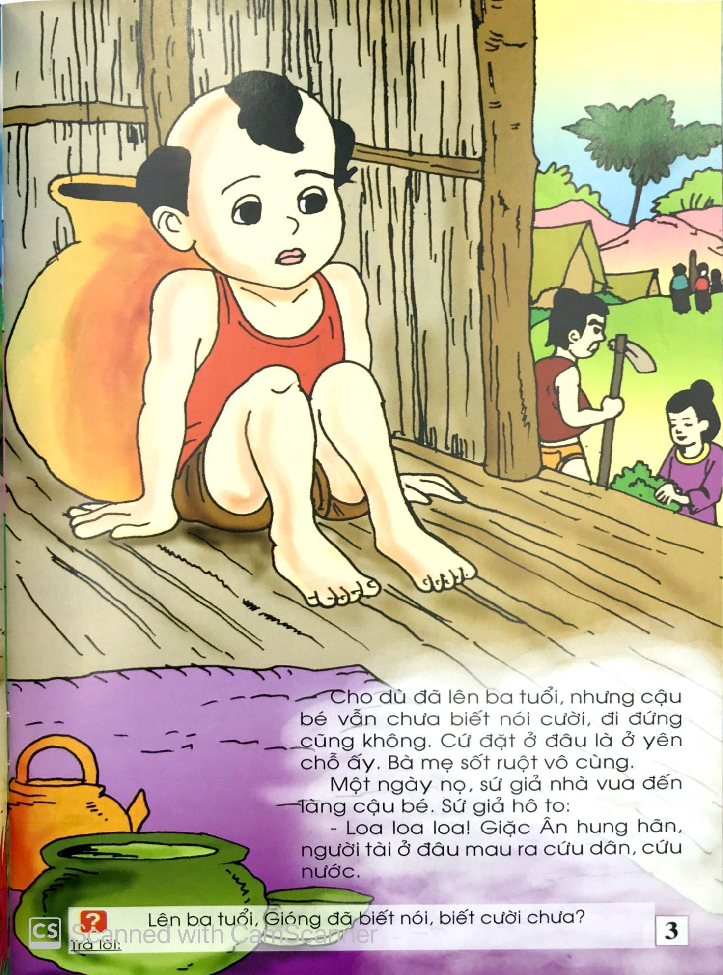 Thánh Gióng - Truyện Cổ Tích Việt Nam Đặc Sắc