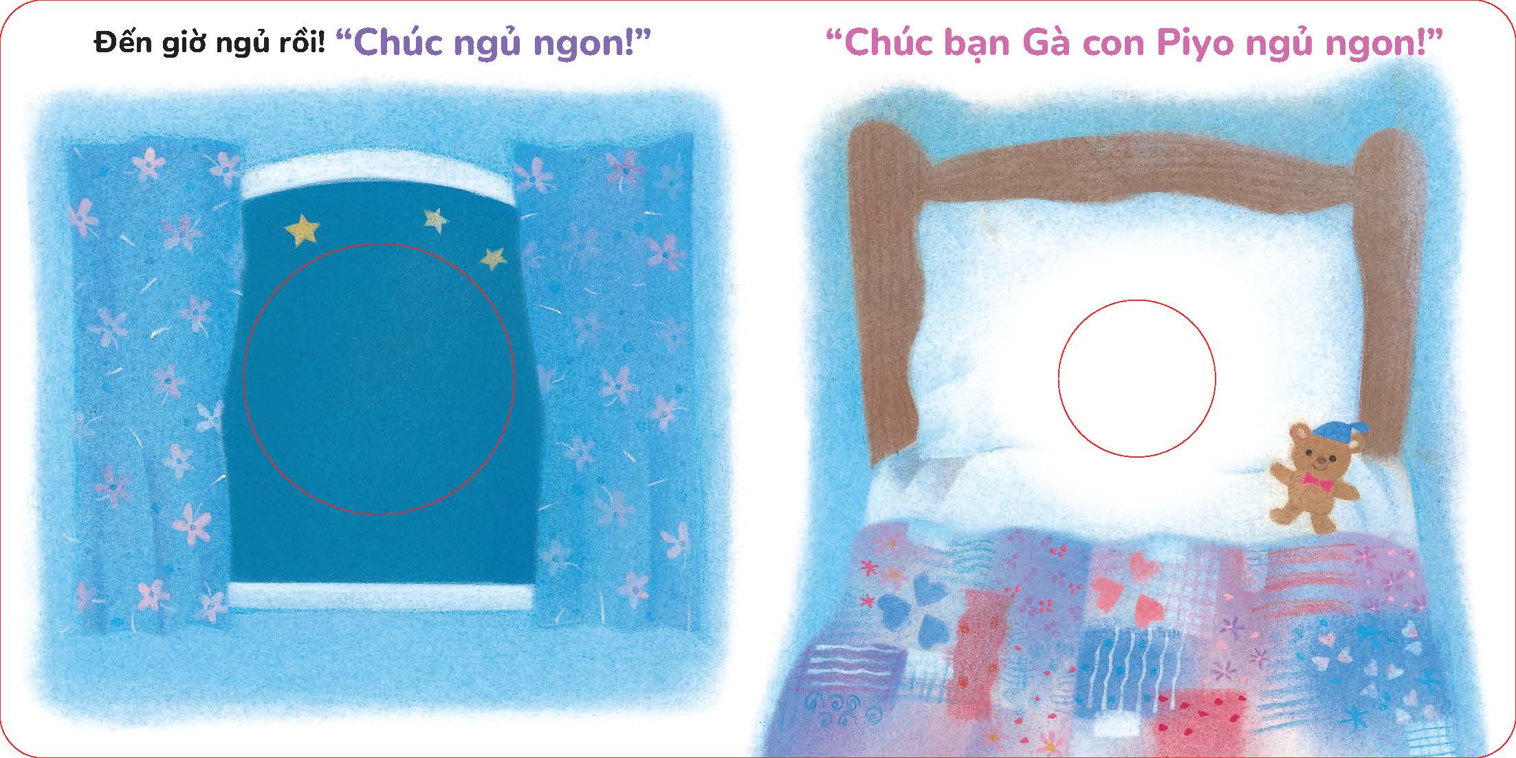 Cùng chào hỏi nhé! - Rối tay Gà con Piyo - Chơi cùng Gà con Piyo (Mới)