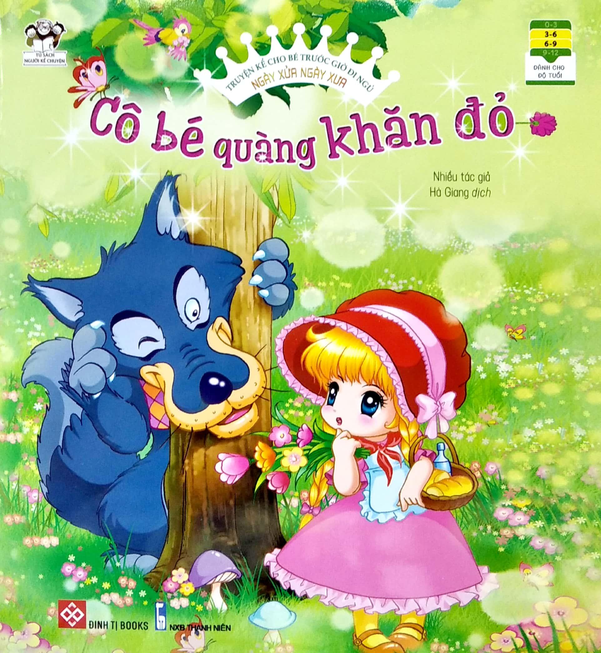 Ngày Xửa Ngày Xưa - Cô Bé Quàng Khăn Đỏ