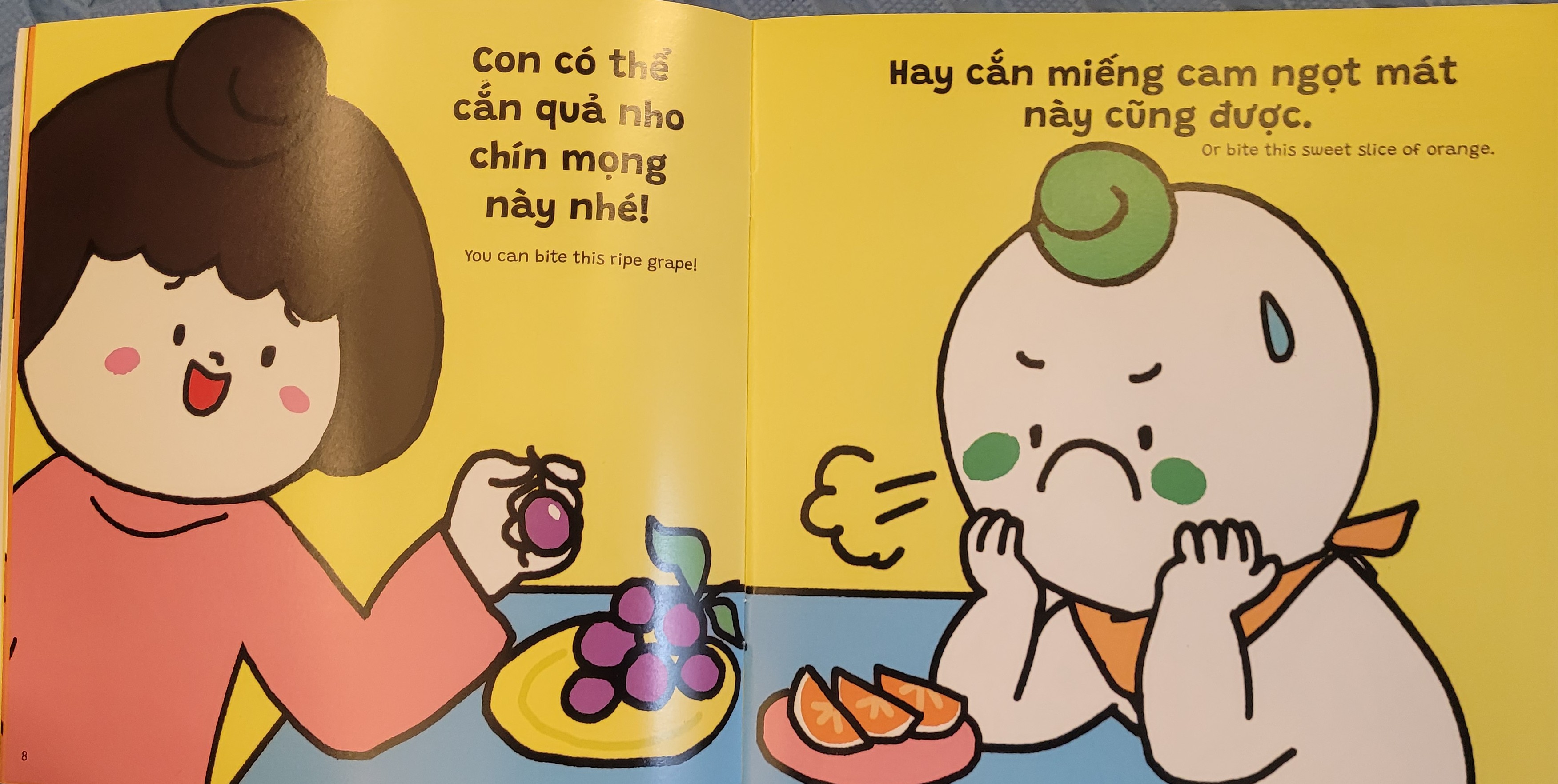 Sách Ehon Song ngữ Anh - Việt: Kĩ Năng Sống - Miu Bé Nhỏ - Phần 3 - Lẻ Tùy Chọn (1-6 tuổi)