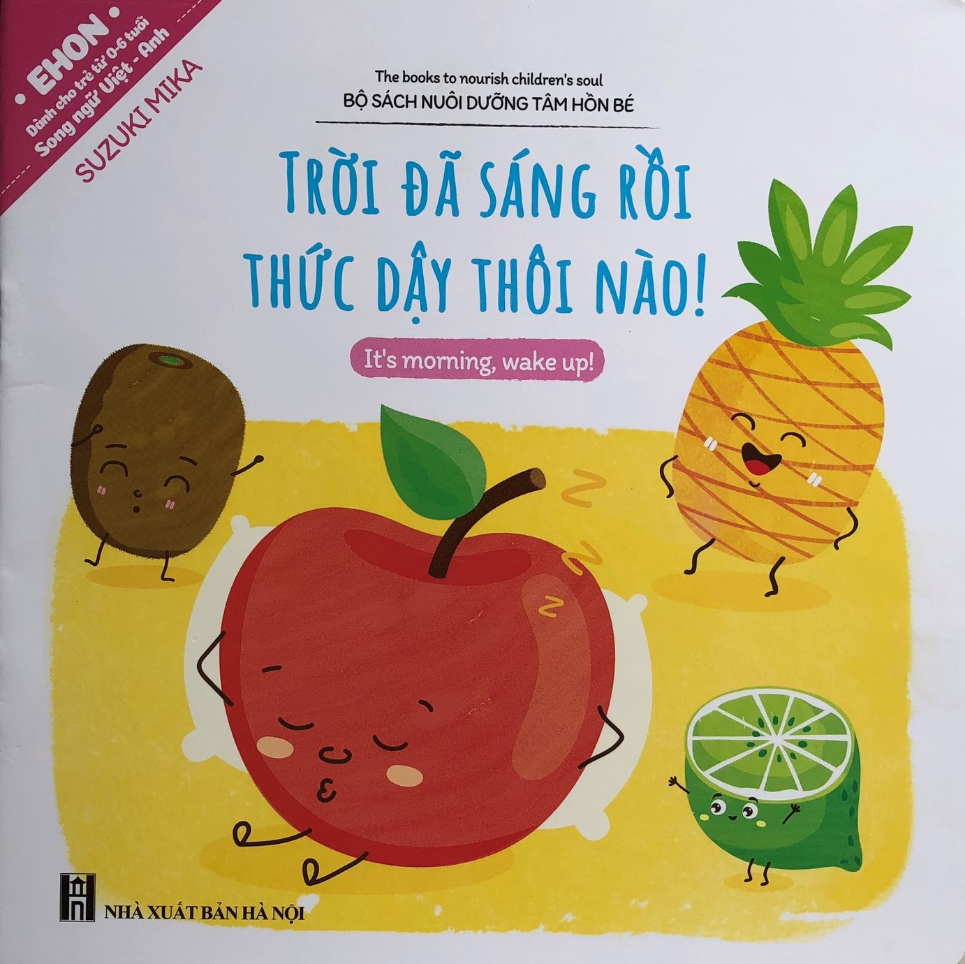 1 Cuốn Trong Trọn Bộ 10 tập EHON Song Ngữ cho bé thông minh sáng tạo: Ehon Điều Kỳ Diệu Của Hình Khối + Điều Kỳ Diệu Của Âm Thanh + Điều Kỳ Diệu Của Màu Sắc (1 cuốn giao ngẫu nhiên cho bé 0-6 tuổi / Bộ Sách Phát Triển Trí Tuệ & Kích Thích Thị Giác Cho Bé)