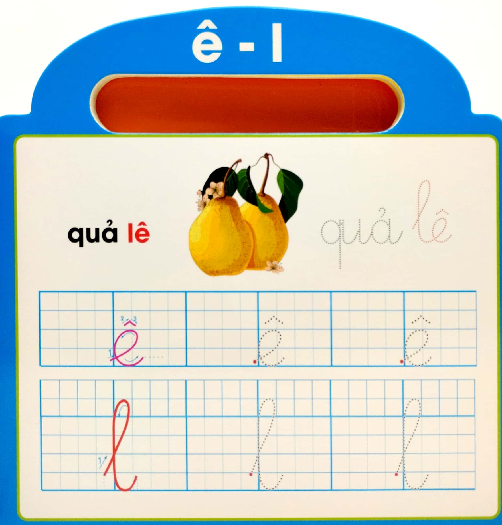 Sách- Chuẩn Bị Cho Bé Tới Trường - Chữ Cái (Tặng kèm bút viết/ xóa) (Tái Bản 2023)- 2HBooks