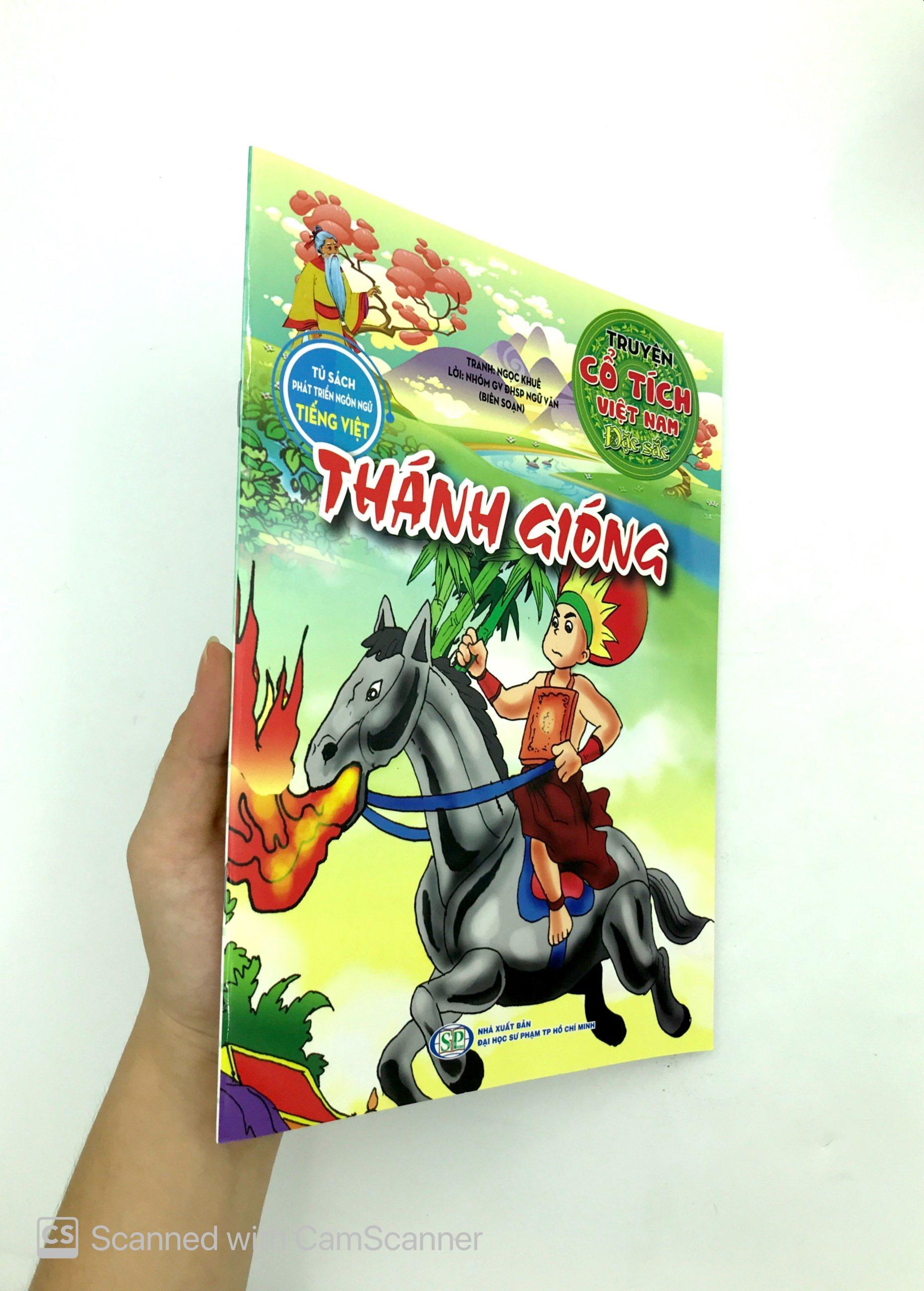 Thánh Gióng - Truyện Cổ Tích Việt Nam Đặc Sắc