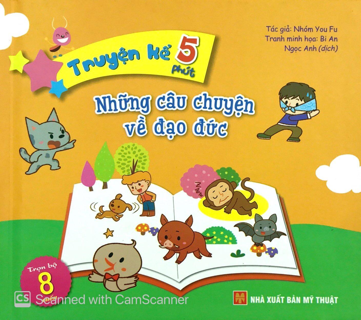 Truyện Kể 5 Phút - Những Câu Chuyện Ấm Áp