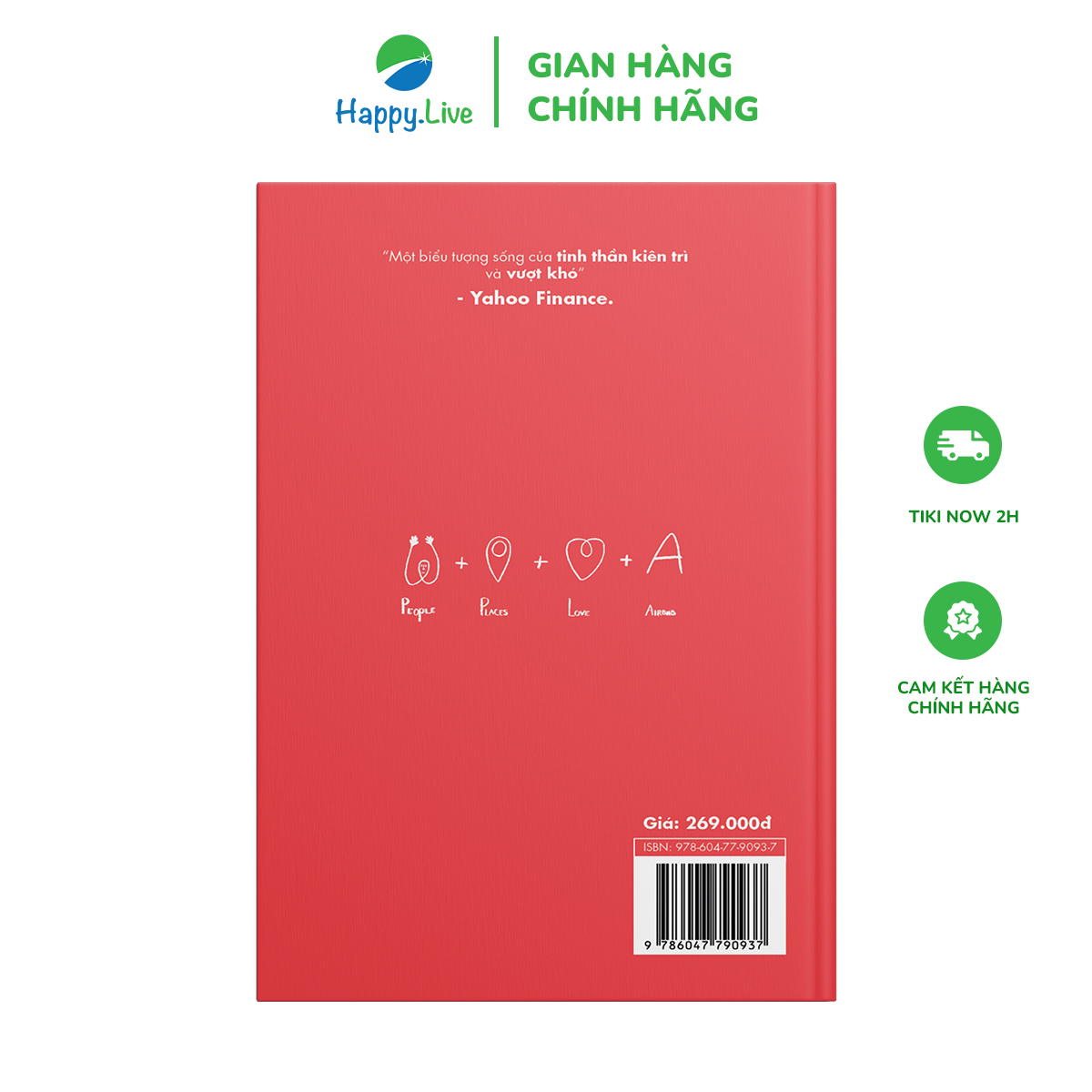 Sách Airbnb - Cách một startup tái thiết kế du lịch và xã hội - Happy Live