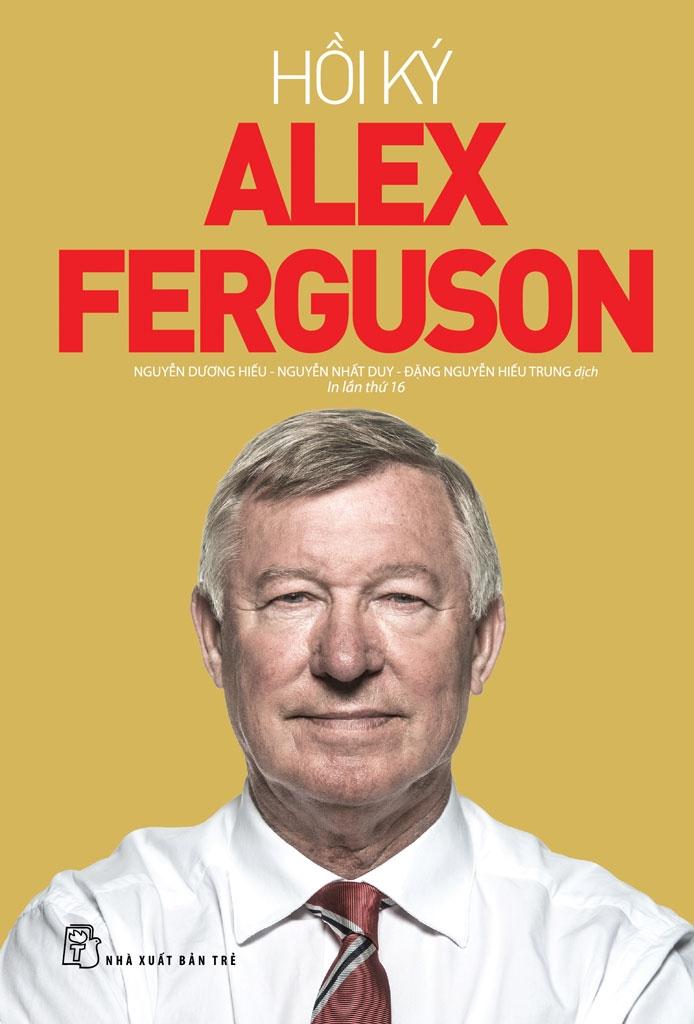 Sách - Hồi Ký Alex Ferguson (Tái Bản 2024)