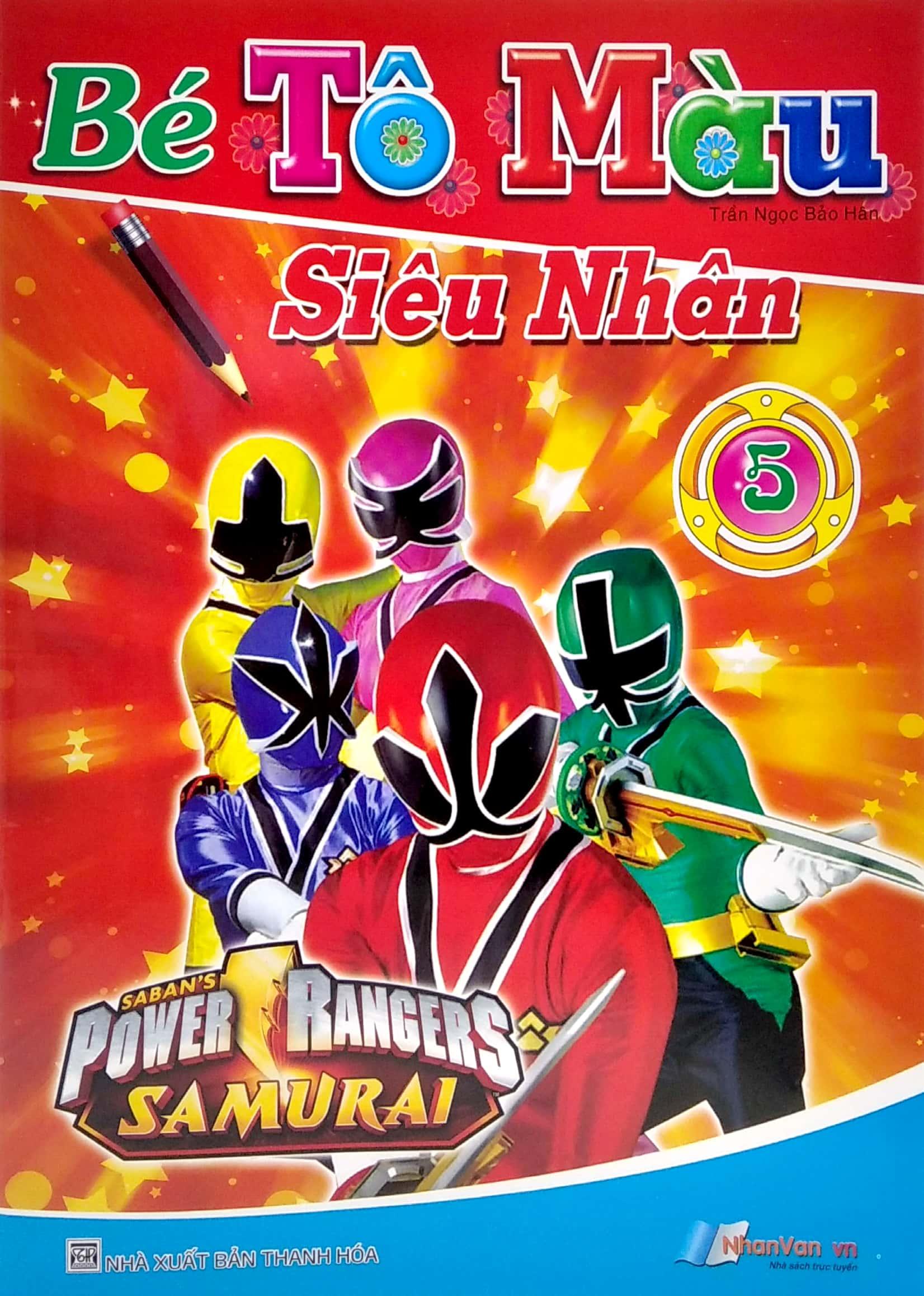 Bé Tô Màu Siêu Nhân - Tập 5