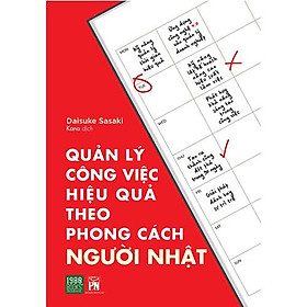 Quản Lý Công Việc Hiệu Quả Theo Phong Cách Người Nhật