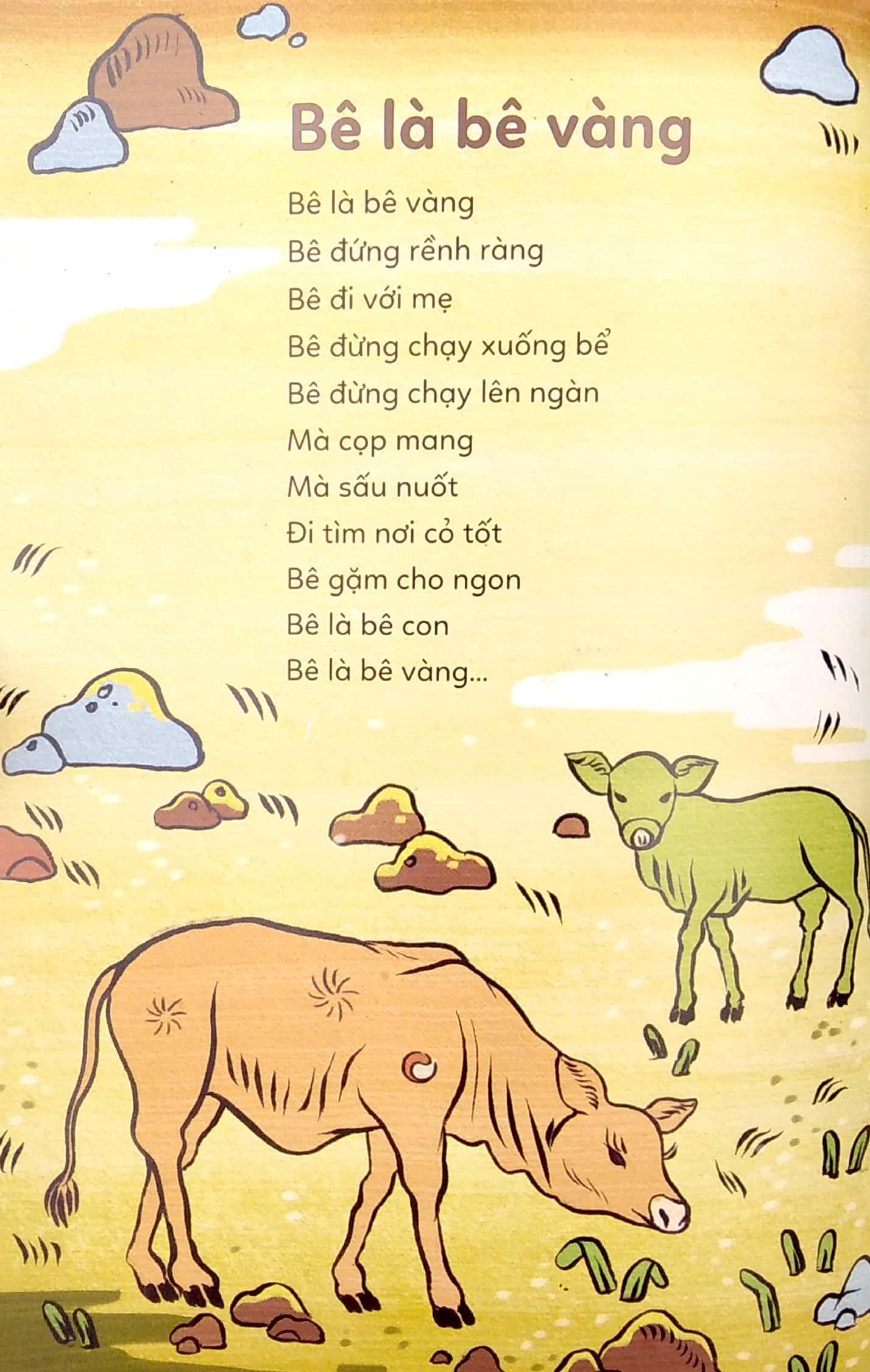 Đồng Dao Cho Bé: Nựng Nựng Nà Nà - Câu Hát Yêu Thương (Tái Bản 2021)