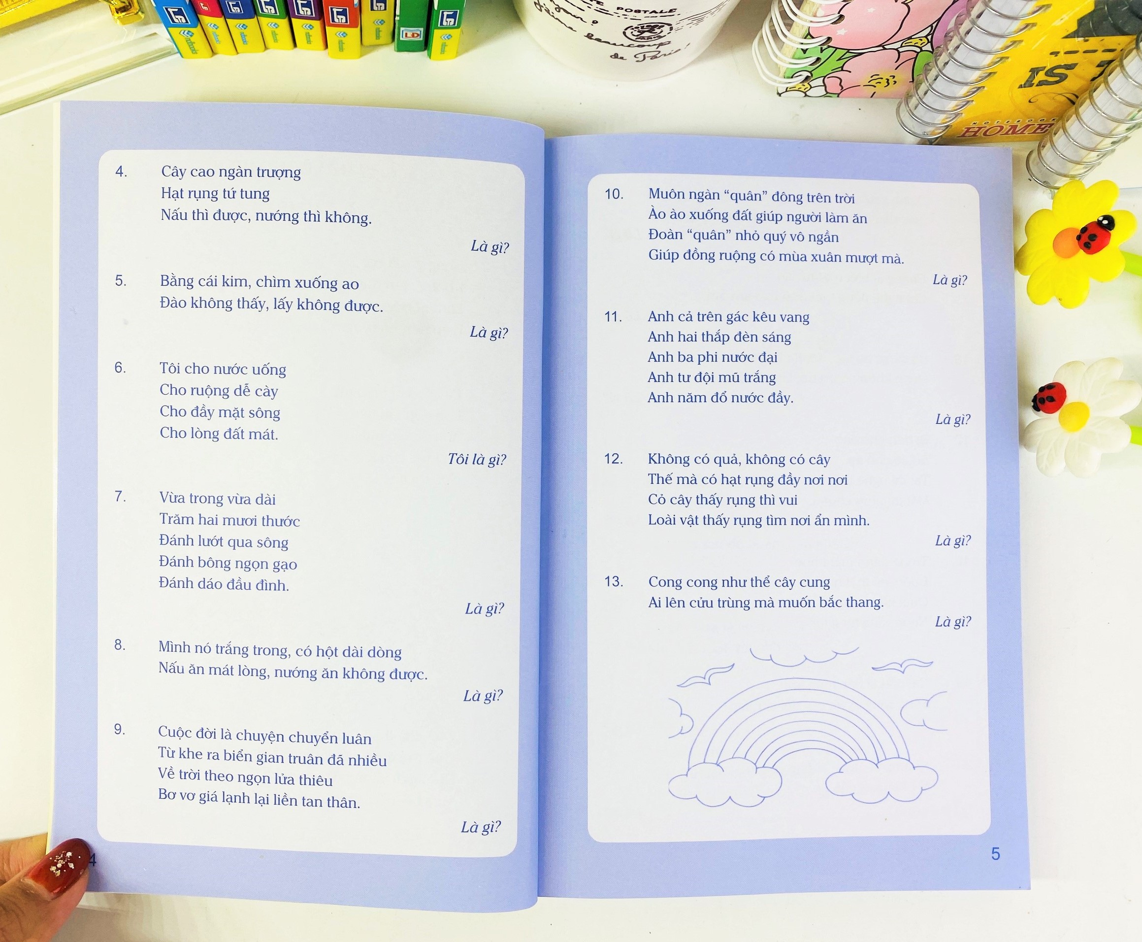 NDB - Câu đố dành cho bé
