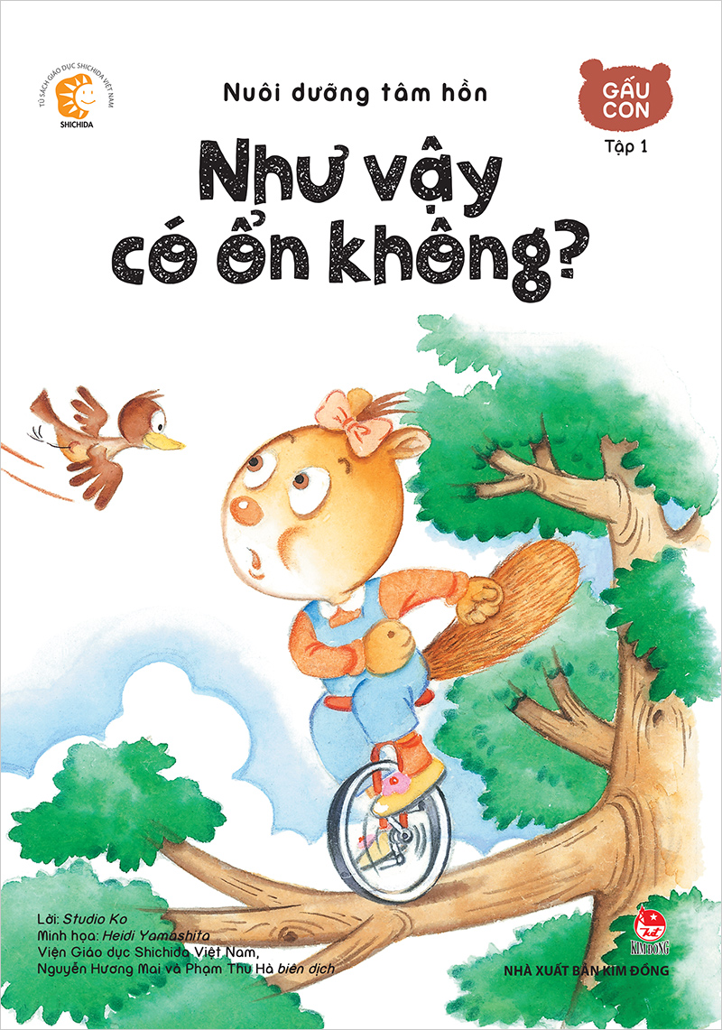 Hộp Nuôi Dưỡng Tâm Hồn - Gấu Con- Hộp 6 Cuốn (Tái Bản 2020)