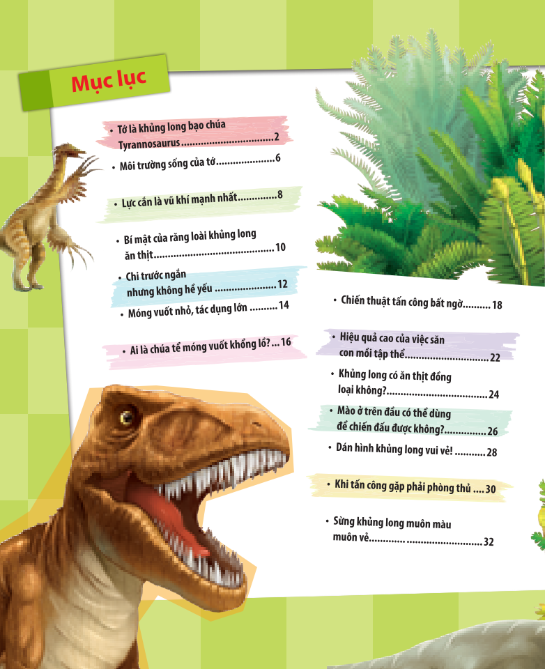 Kiến Thức Về Khủng Long-Khủng Long Tyrannosaurus Rex Tại Sao Được Gọi Là Bạo Chúa ? Tấn Công Và Phòng Thủ Của Khủng Long