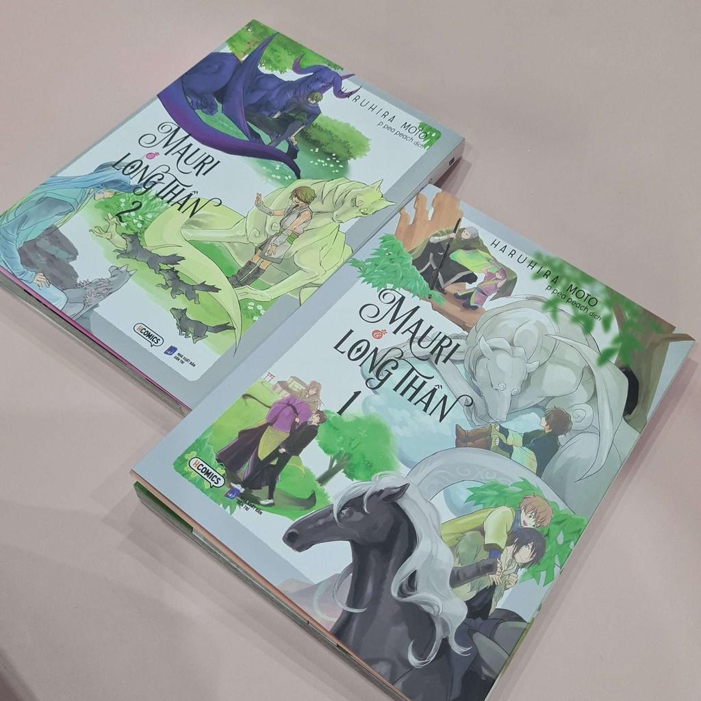 Sách Mauri Và Long Thần (Trọn Bộ 2 Tập) - Skybooks - BẢN QUYỀN
