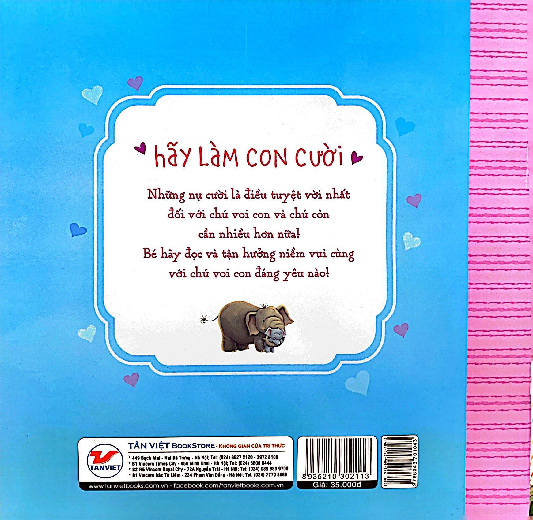Ehon Châu Âu - Hãy Làm Con Cười!