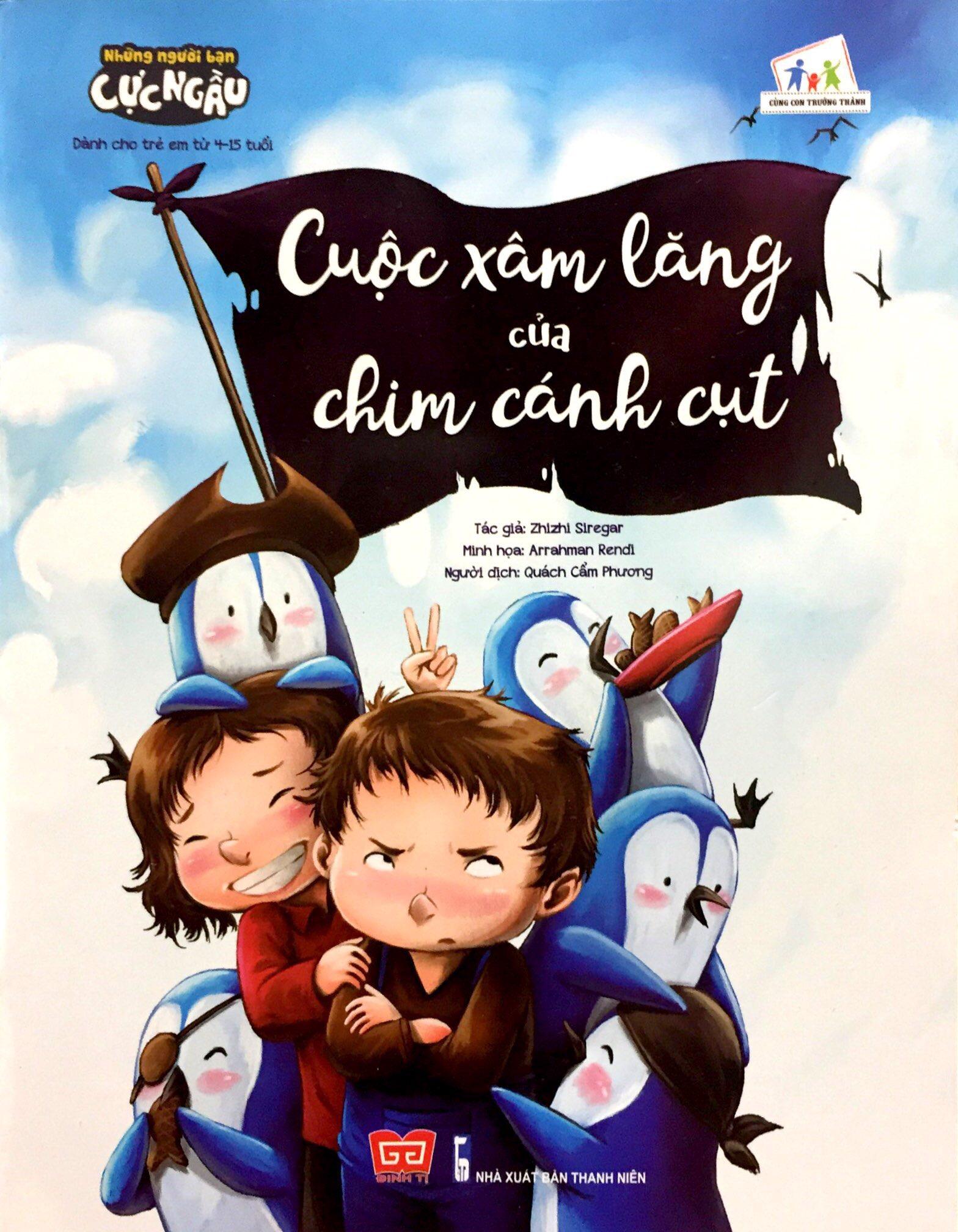 Những Người Bạn Cực Ngầu - Cuộc Xâm Lăng Của Chim Cánh Cụt