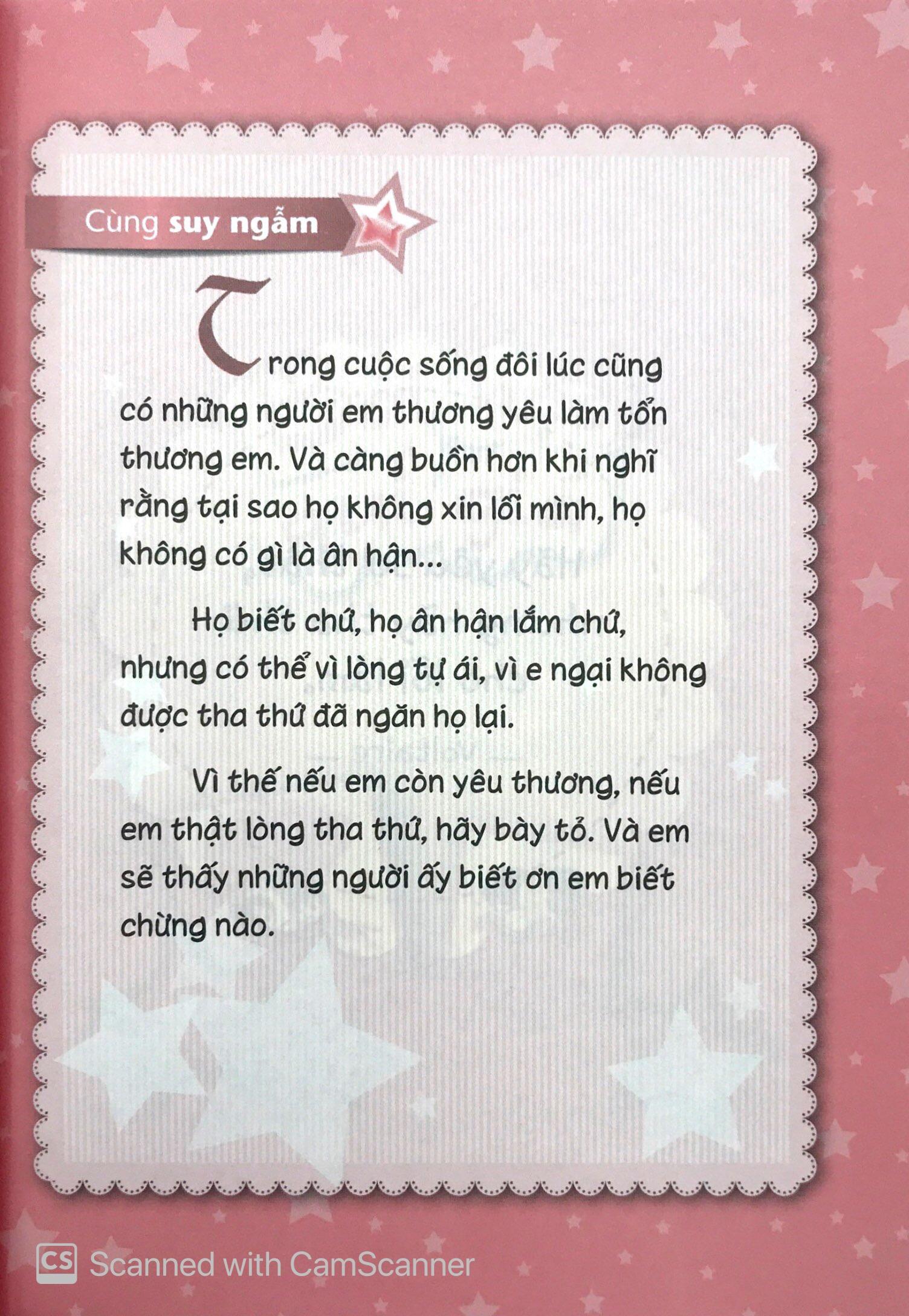 Gieo Mầm Tính Cách - Tha Thứ ( Tái Bản )
