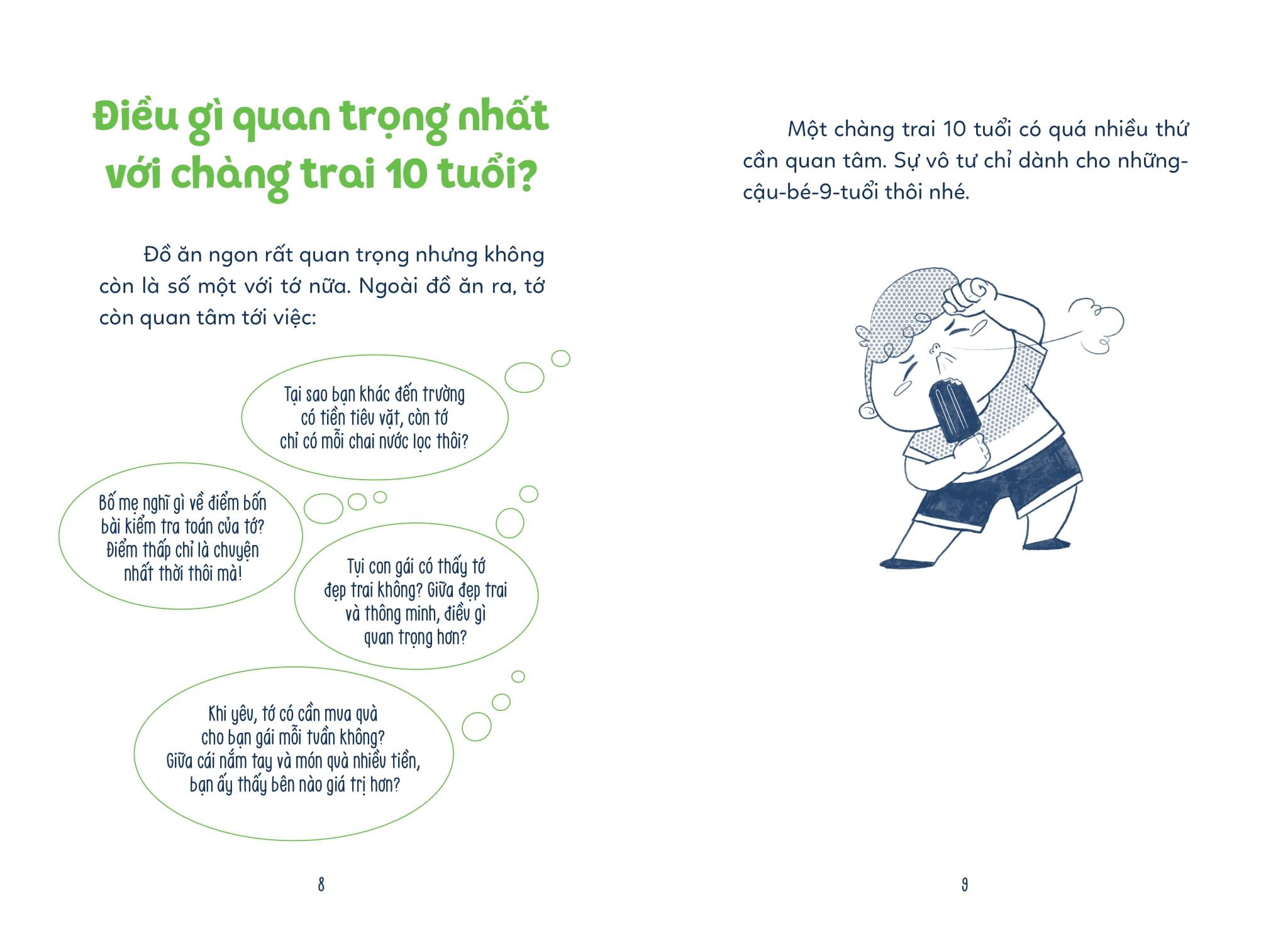 Sách - 1001 Thắc Mắc - Trong Thế Giới Chàng Trai 10 Tuổi