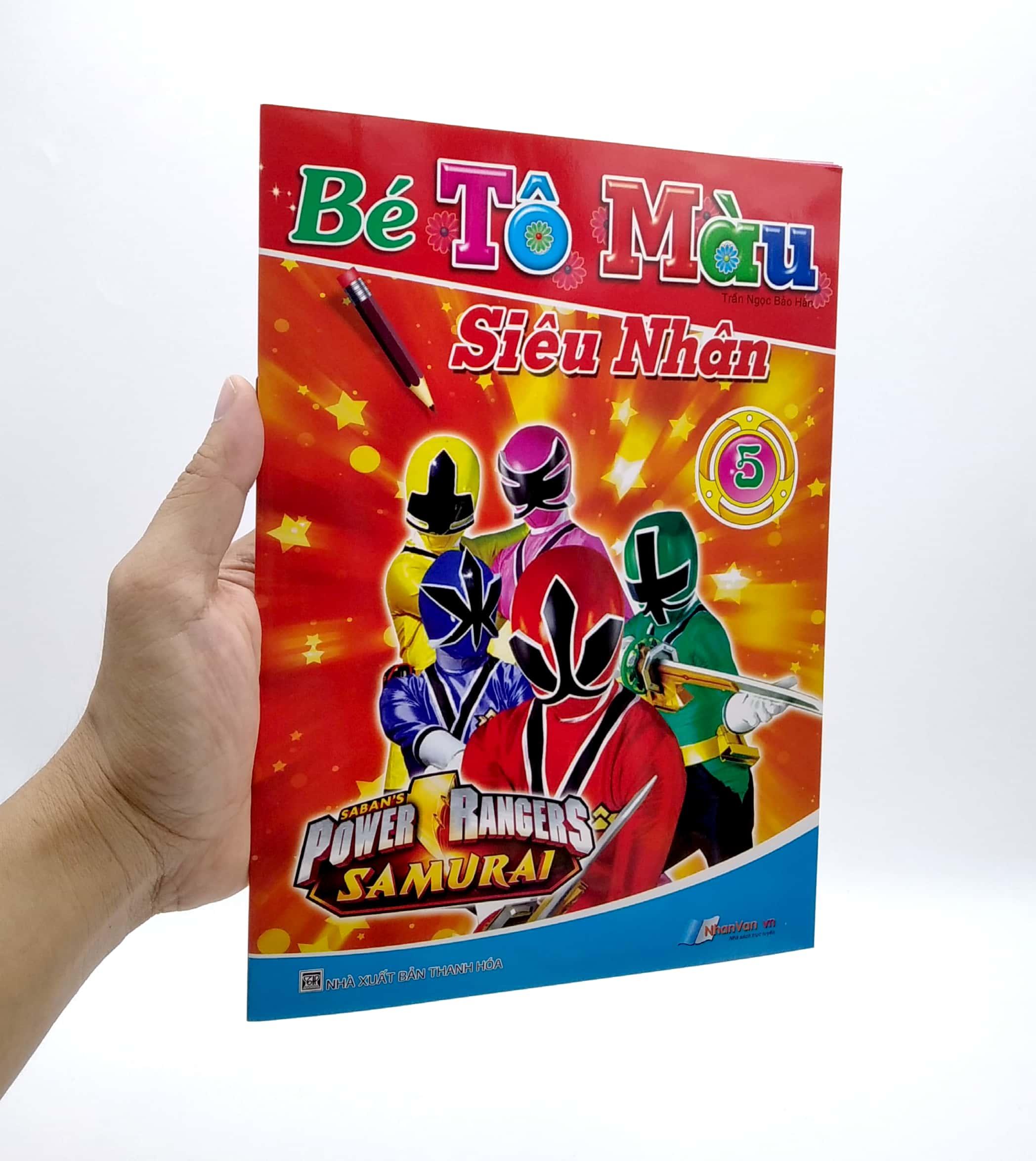 Bé Tô Màu Siêu Nhân - Tập 5