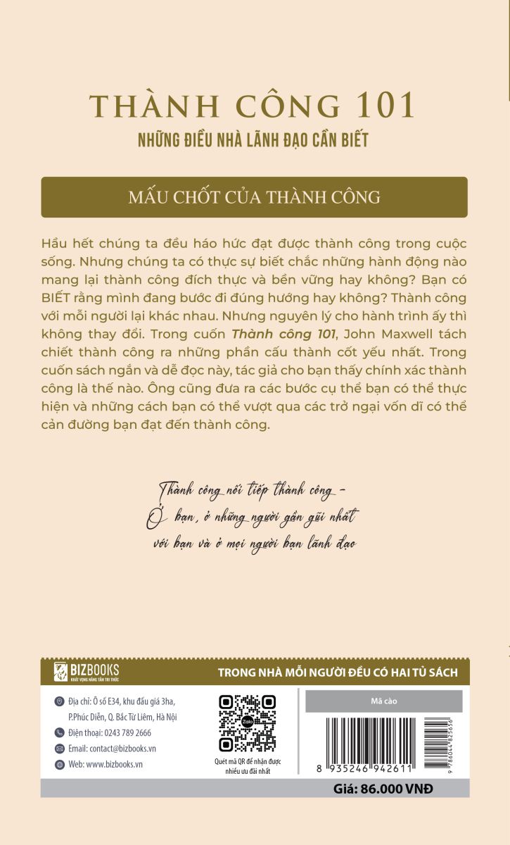 Thành công 101 - Success 101