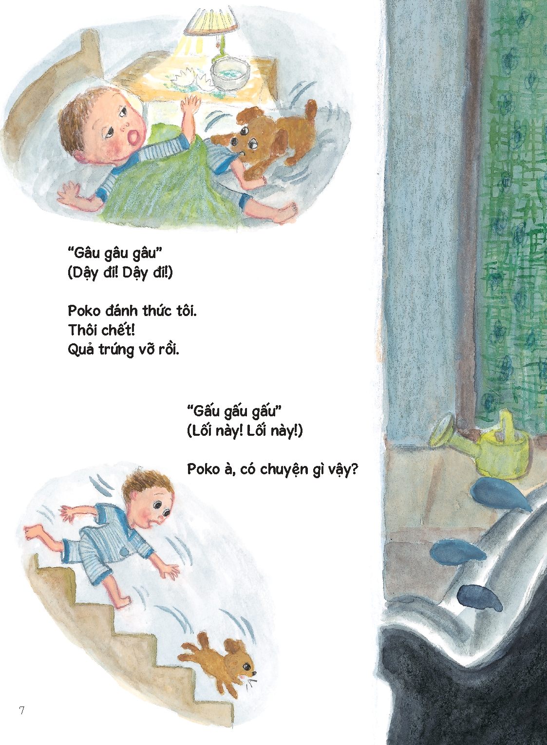 Sách - Con ma khóc nhè - Tủ sách nuôi dưỡng tâm hồn