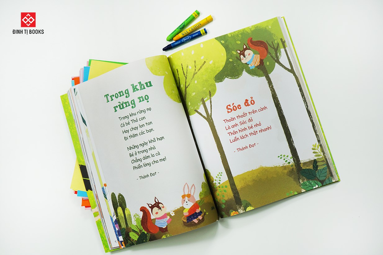 Thơ Cho Bé Học Nói