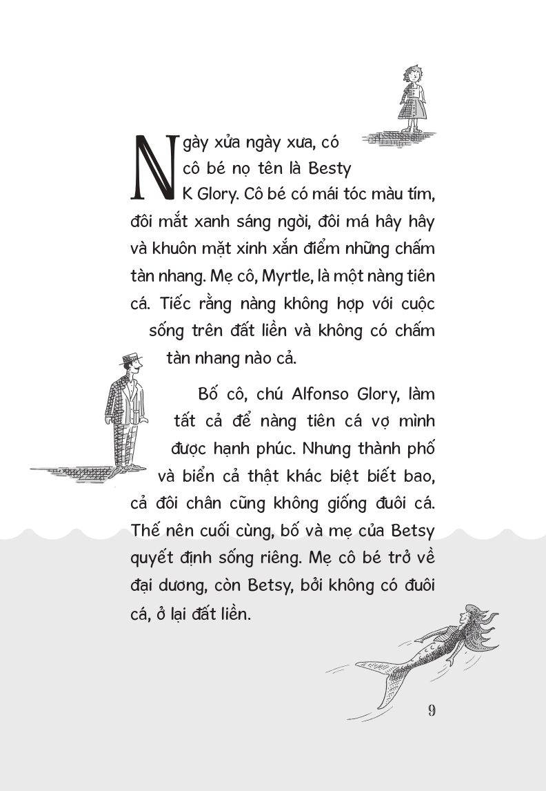 Ngài Hổ, Betsy Và Mặt Trăng Xanh