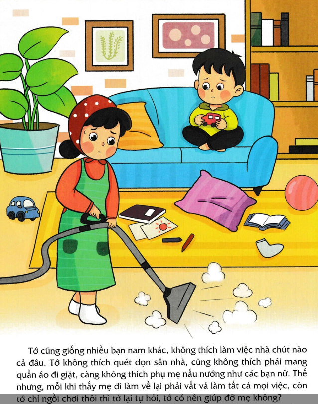 Giáo dục giới tính và nhân cách dành cho bé trai - Mọi điều bé trai cần phải biết - Tớ là cậu bé có trách nhiệm (Dạy trẻ sống có trách nhiệm với bản thân, gia đình, bạn bè và xã hội)