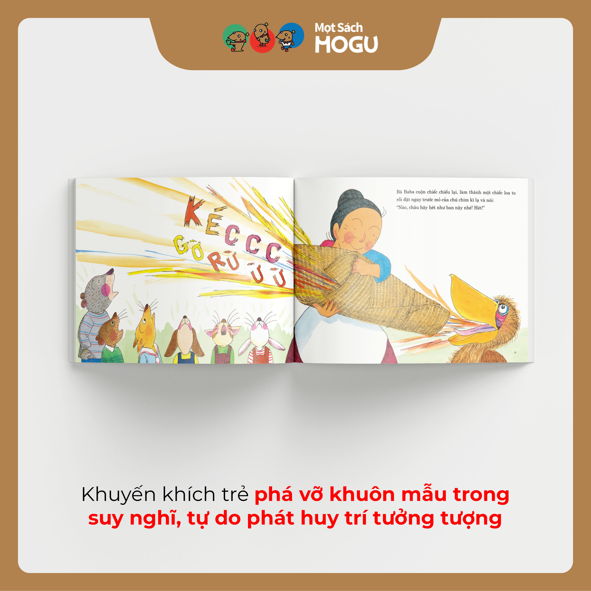 Truyện Ehon bé 3-4-5 tuổi - Nhà của chim
