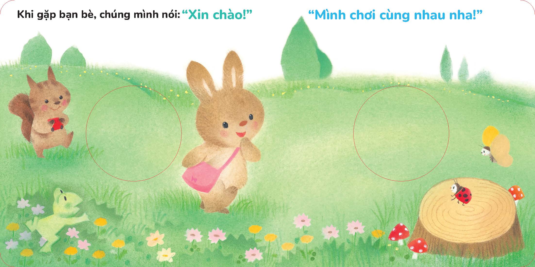 Cùng chào hỏi nhé! - Rối tay Gà con Piyo - Chơi cùng Gà con Piyo (Mới)