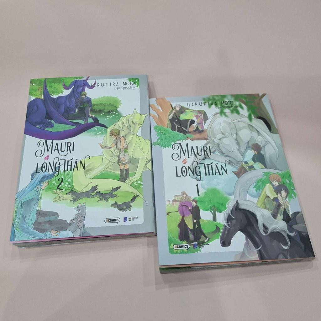 Sách Mauri Và Long Thần (Trọn Bộ 2 Tập) - Skybooks - BẢN QUYỀN