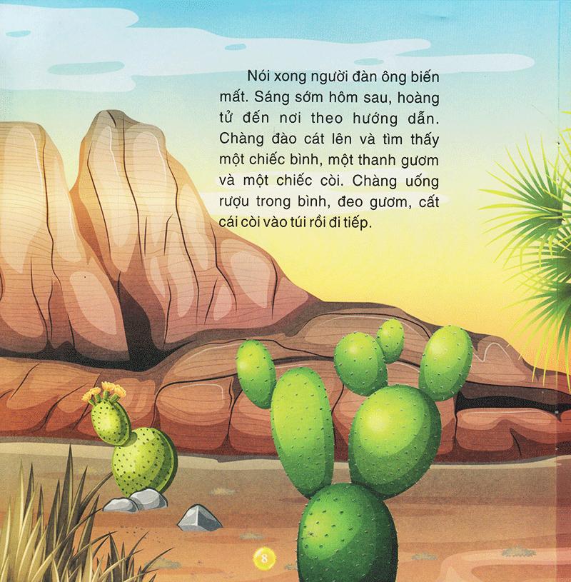 Truyện Cổ Tích Hoàng Tử Và Công Chúa - Hoàng Tử Chăn Gà