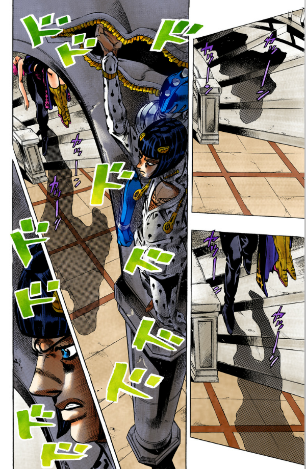 Jojo No Kimyouna Bouken 56 - Jojo